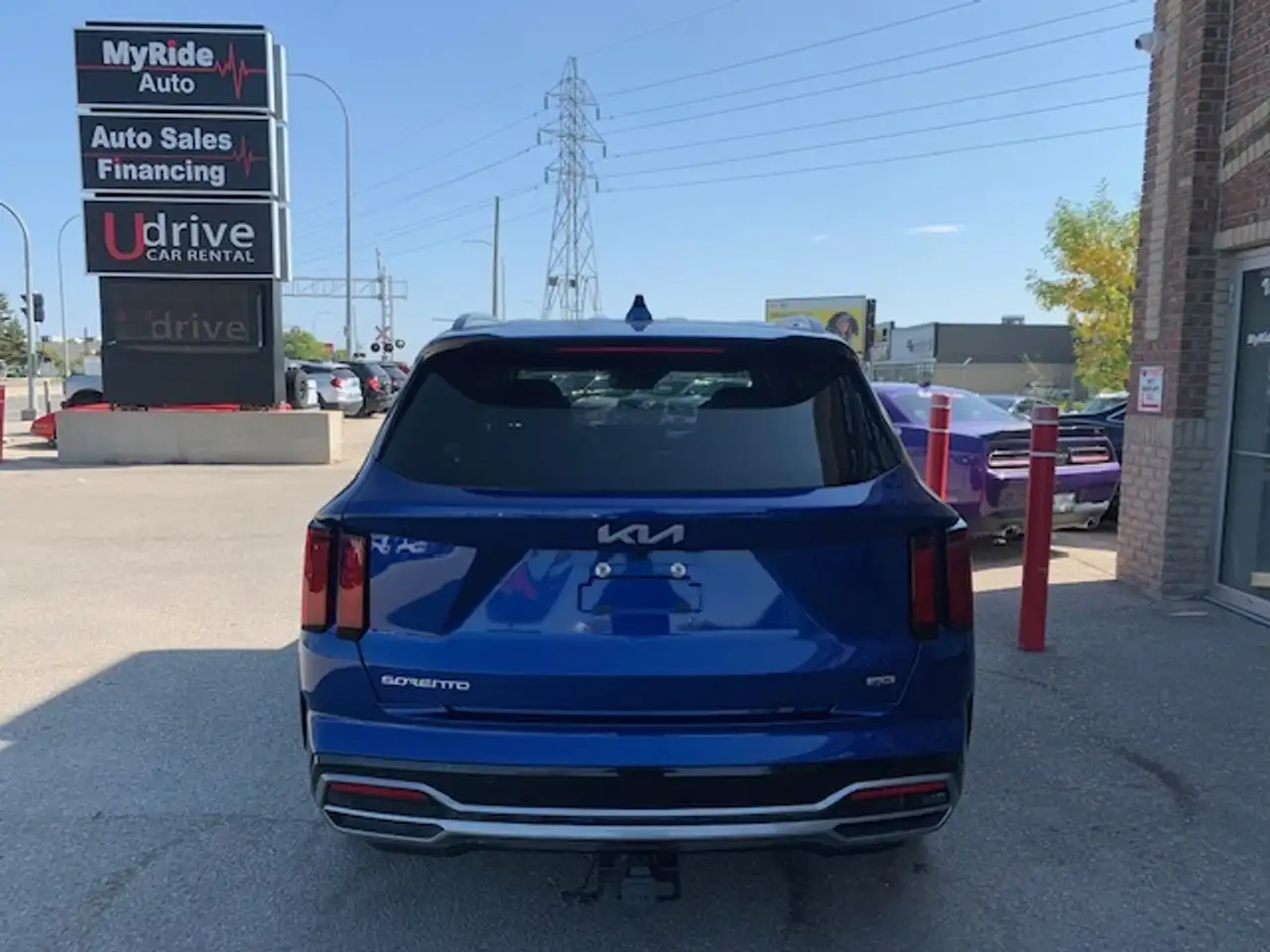 Kia Sorento снимка Kia Sorento