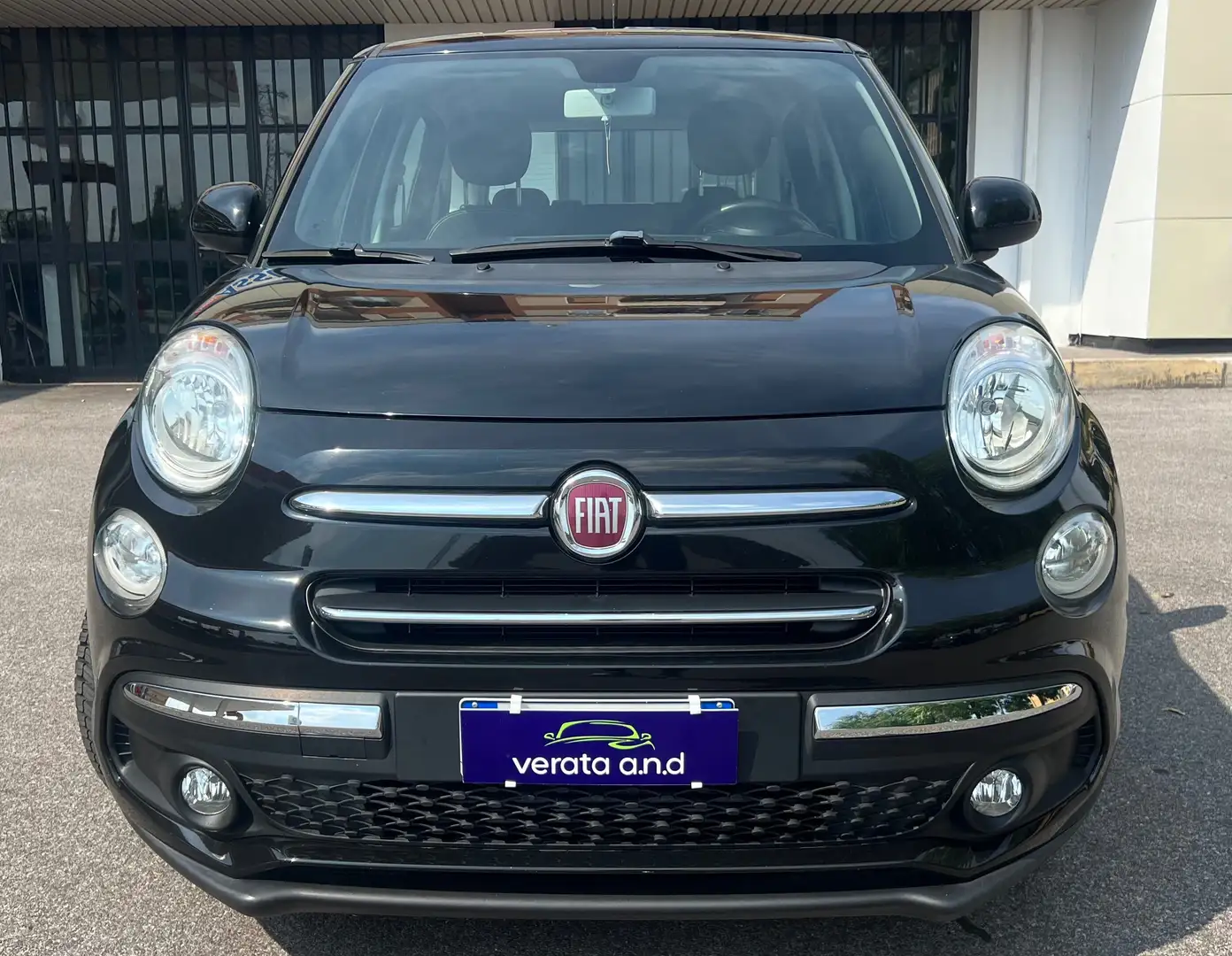 Fiat 500L 500L 2017 1.3 mjt Pop Star 95cv Nero - 1