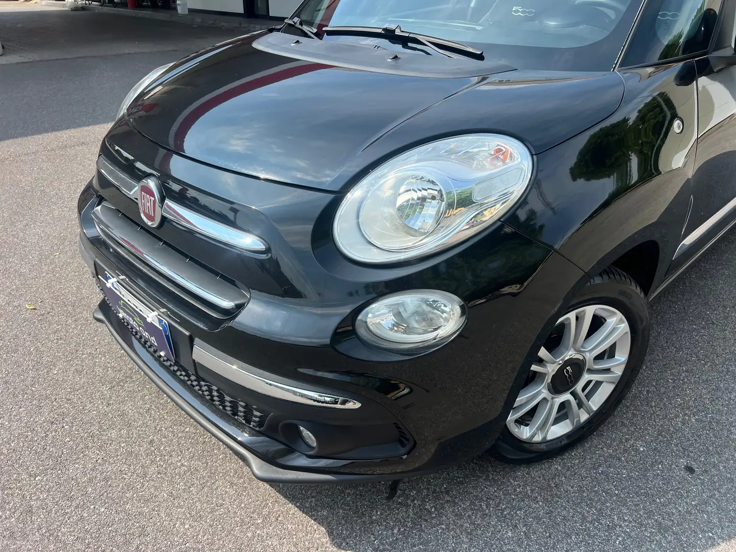 Fiat 500L 500L 2017 1.3 mjt Pop Star 95cv Nero - 2