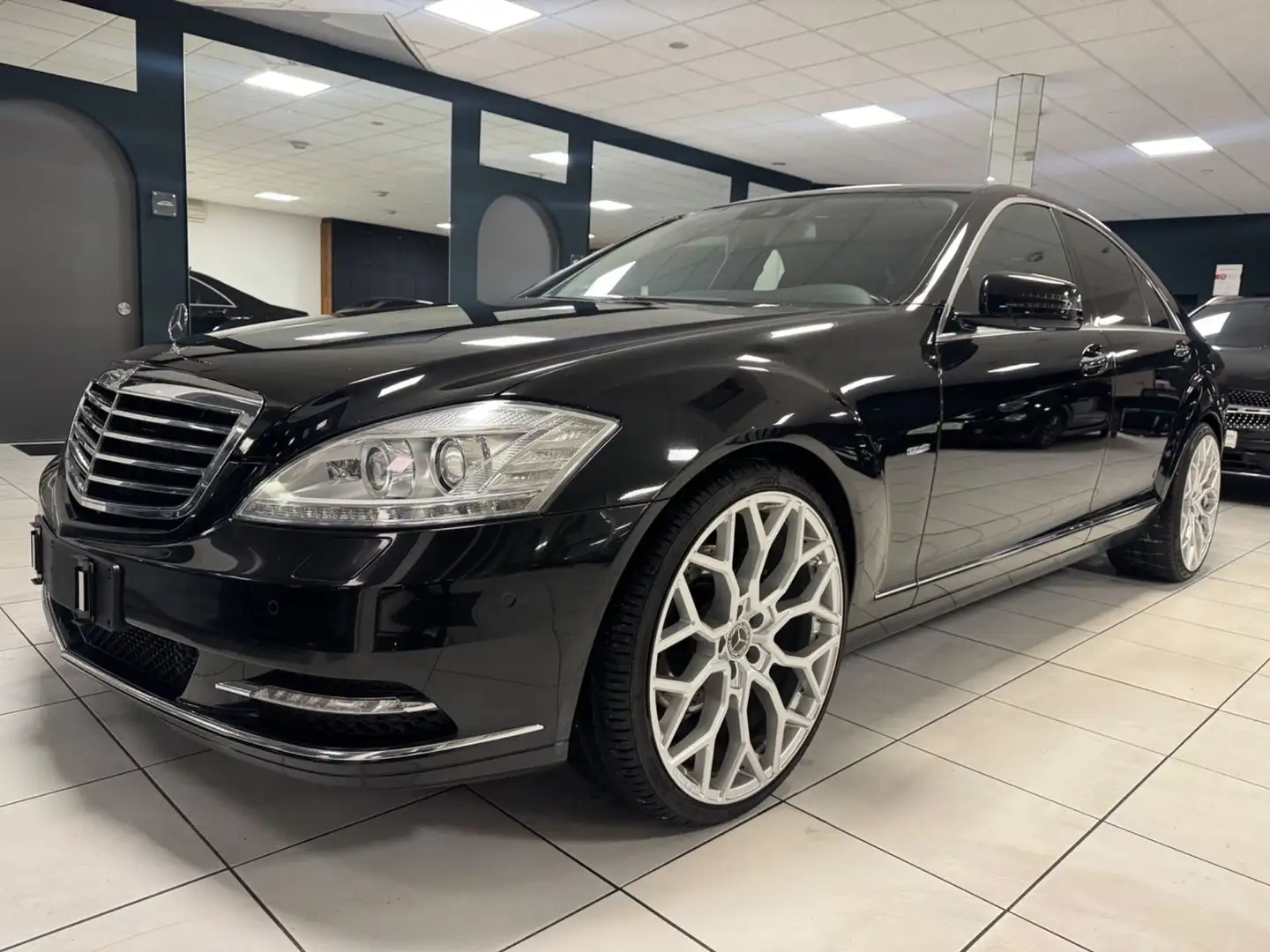 Mercedes-Benz S 350 S Limousine/MEMORY/LEDER/EURO6/TRAUM! Schwarz - 1