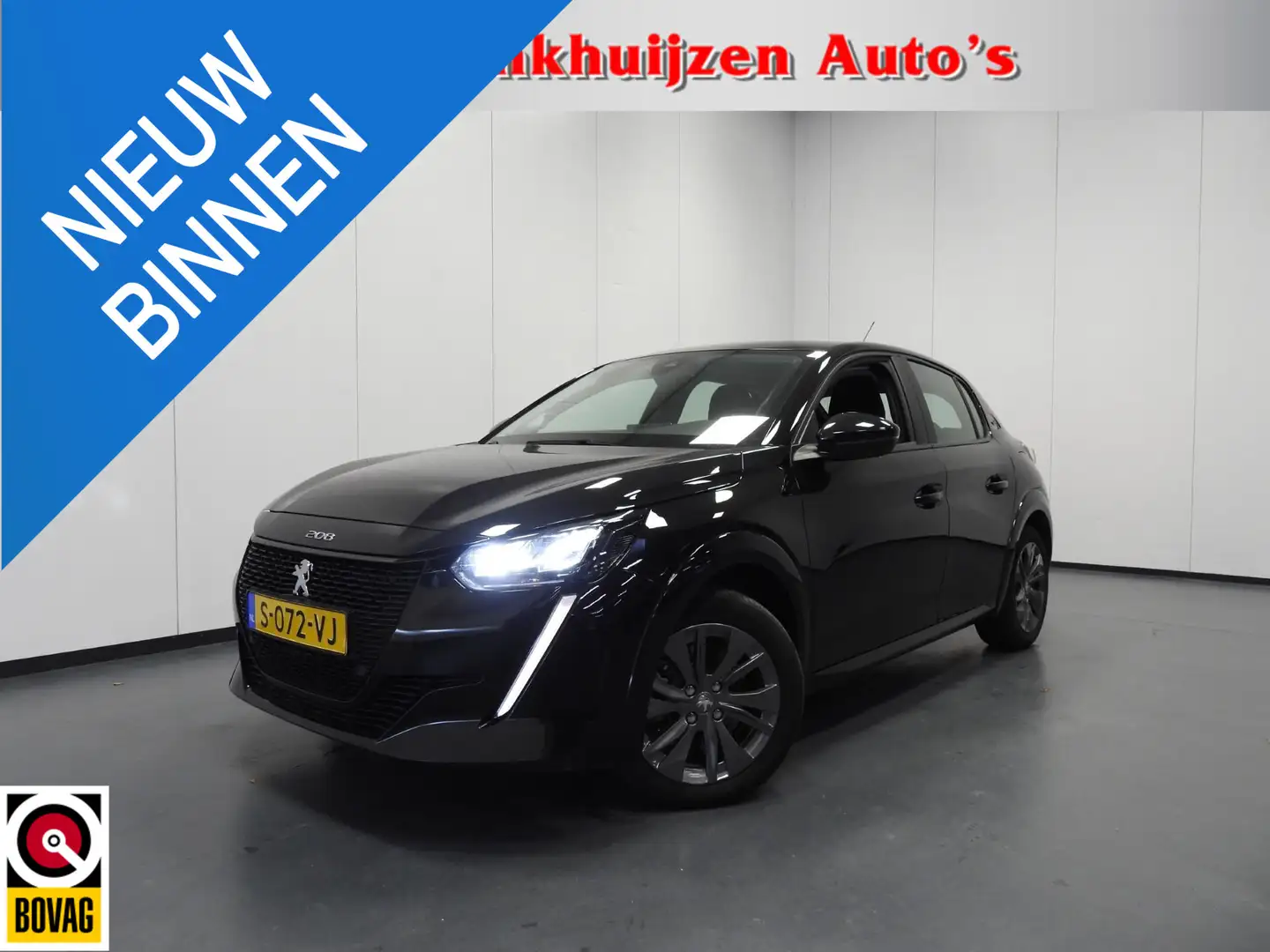 Peugeot e-208 EV Active Pack 50 kWh NAVI/CLIMA/CRUISE/PDC/16"LMV Schwarz - 1