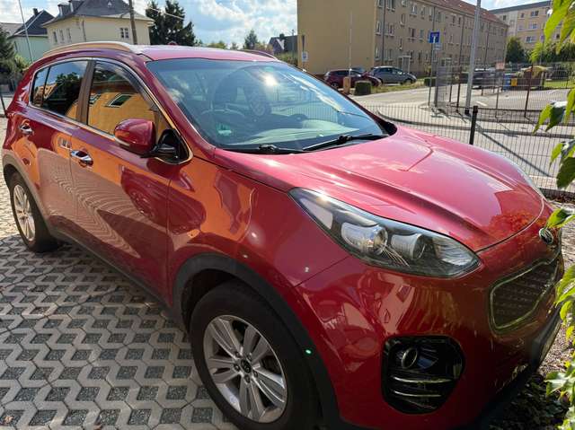 Imagine Kia Sportage Sportage 1.6 GDI 2WD Dream-Team Edition