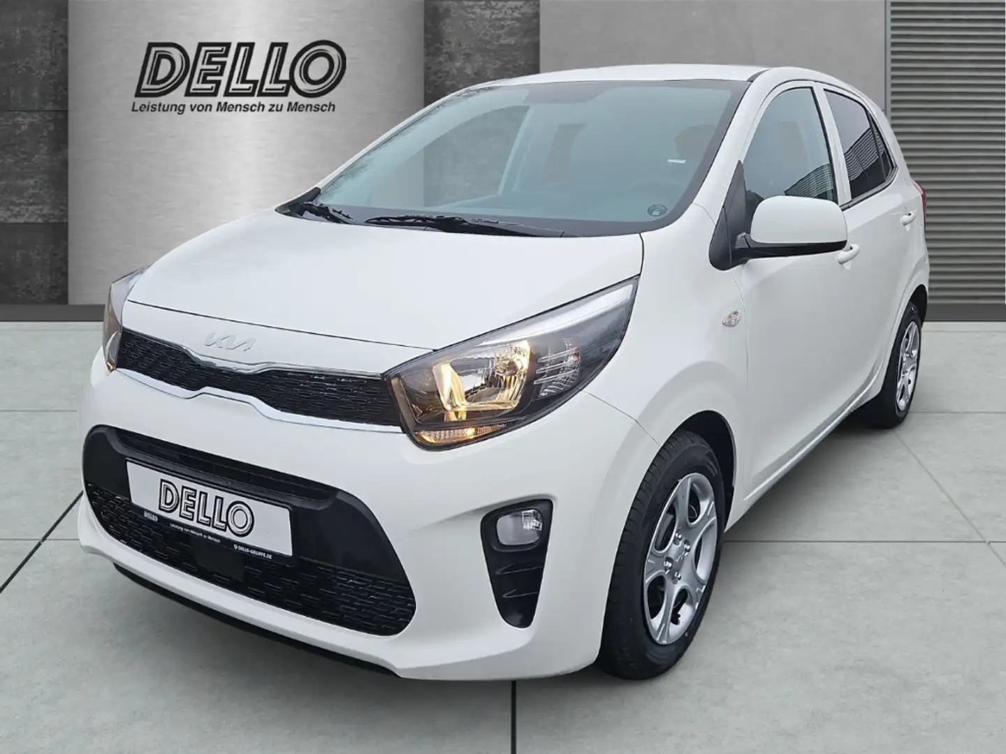 Kia Picanto Vision Navi Klimaautom LenkradHZG SHZ Apple CarPla Weiß - 1