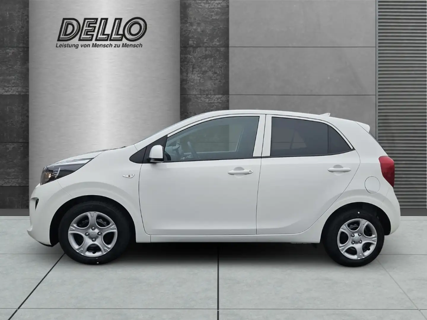 Kia Picanto Vision Navi Klimaautom LenkradHZG SHZ Apple CarPla Weiß - 2