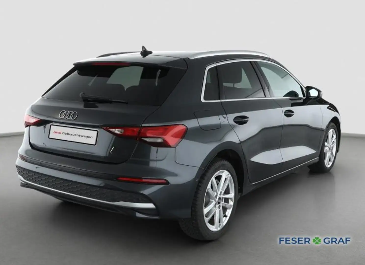 Audi A3 30TFSI SHZ/Navi+/VC+/GRA Grau - 2