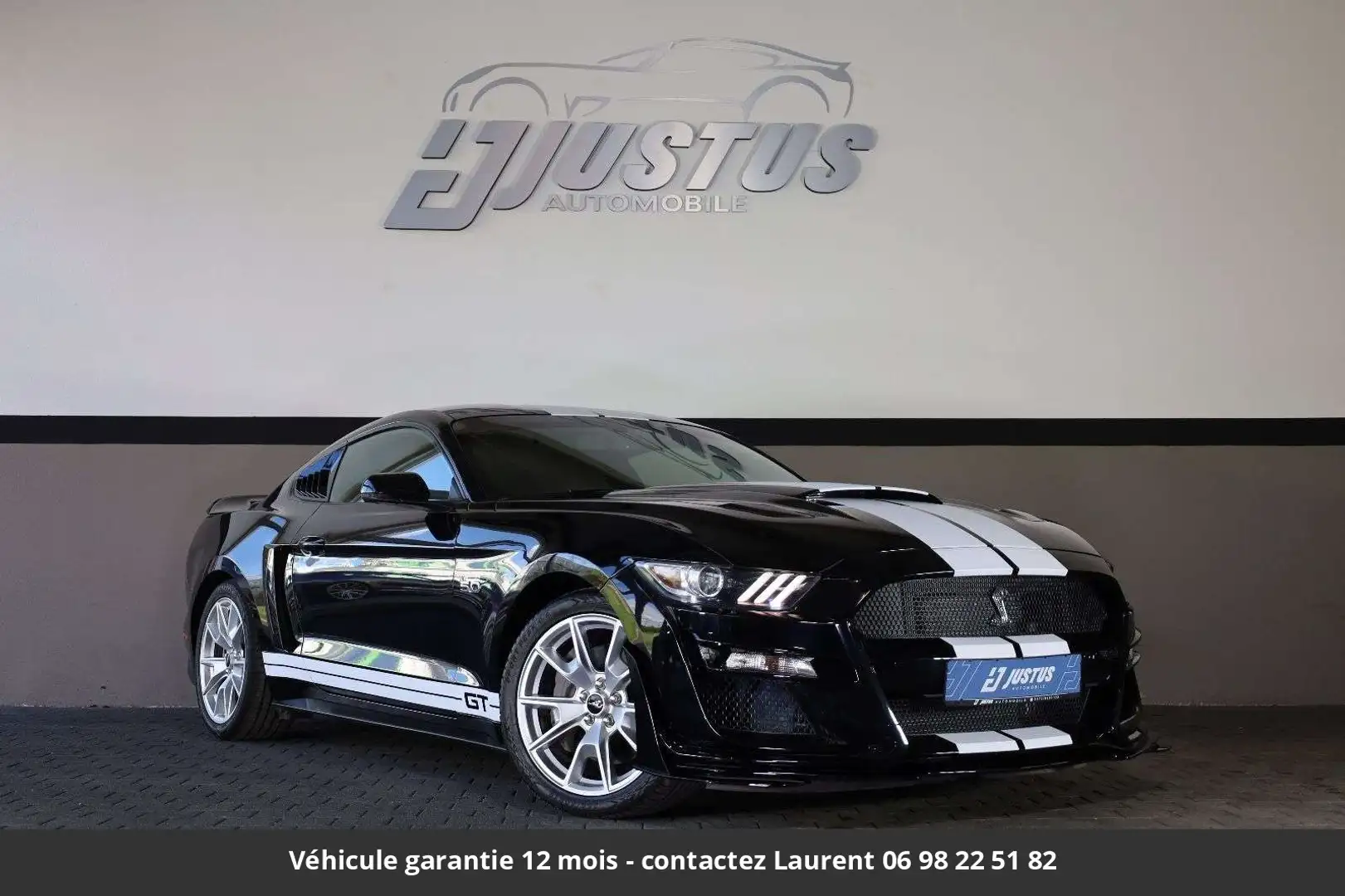 Ford Mustang Pack Shelby V8 Tout compris hors homologation 4500e Noir - 1