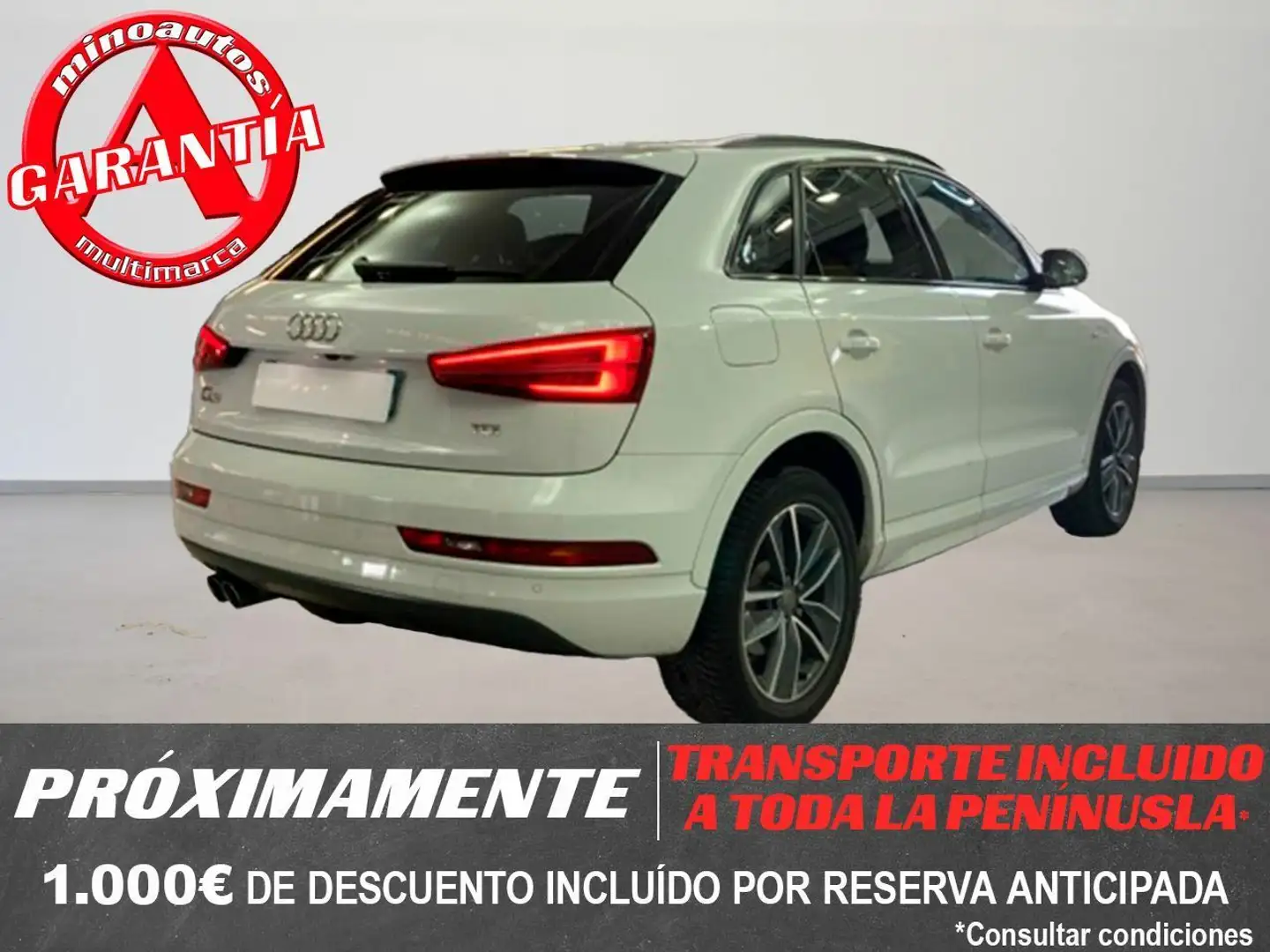 Audi Q3 2.0TDI Sport edition 110kW(4.75) Wit - 2