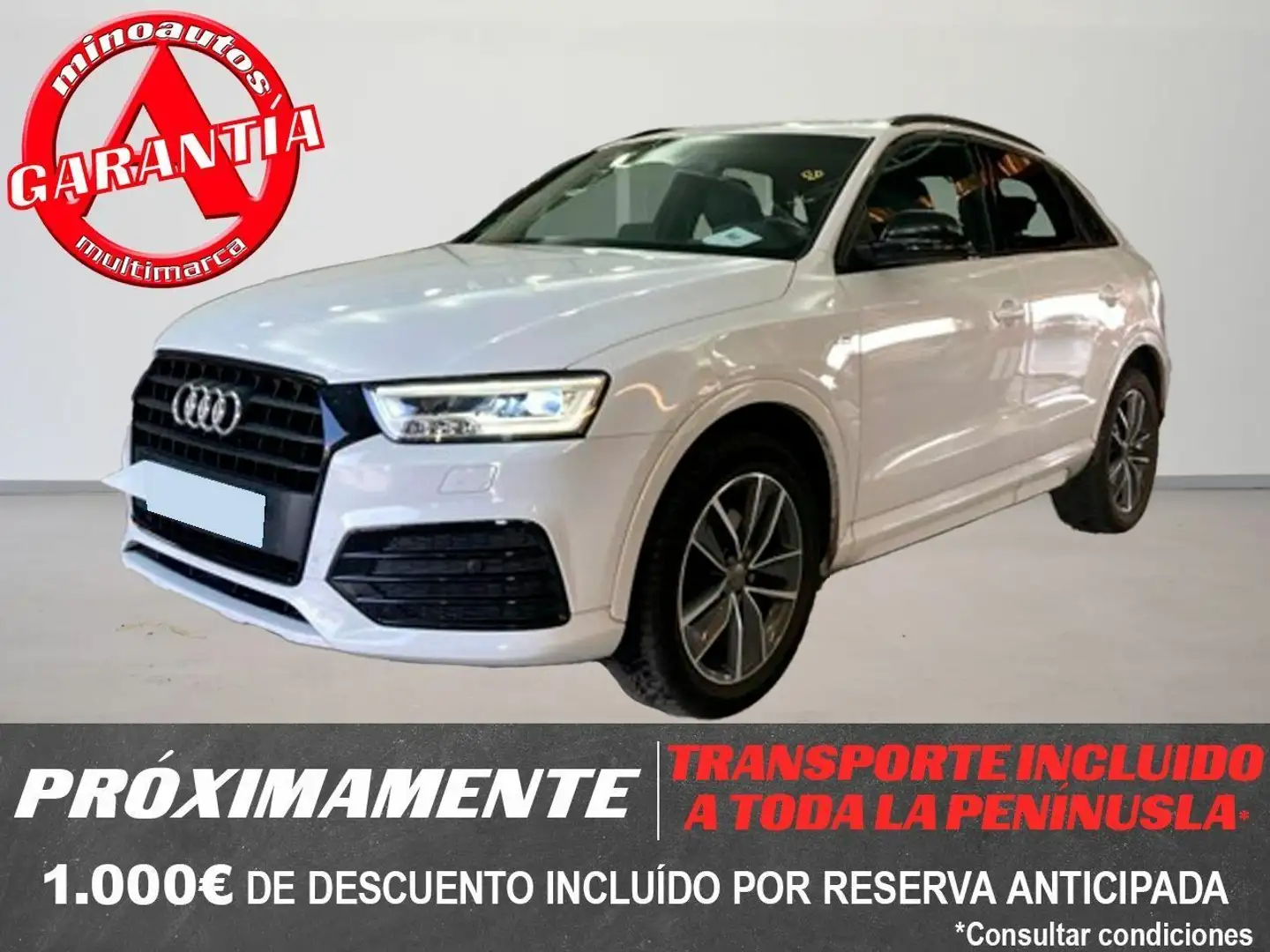 Audi Q3 2.0TDI Sport edition 110kW(4.75) Wit - 1