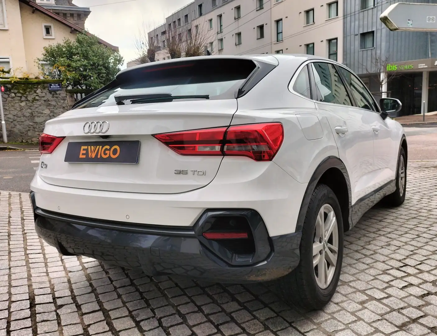 Audi Q3 SPORTBACK 2.0 35 TDI 150 DESIGN S-TRONIC BVA - 2