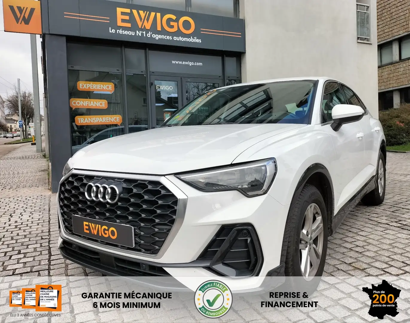 Audi Q3 SPORTBACK 2.0 35 TDI 150 DESIGN S-TRONIC BVA - 1