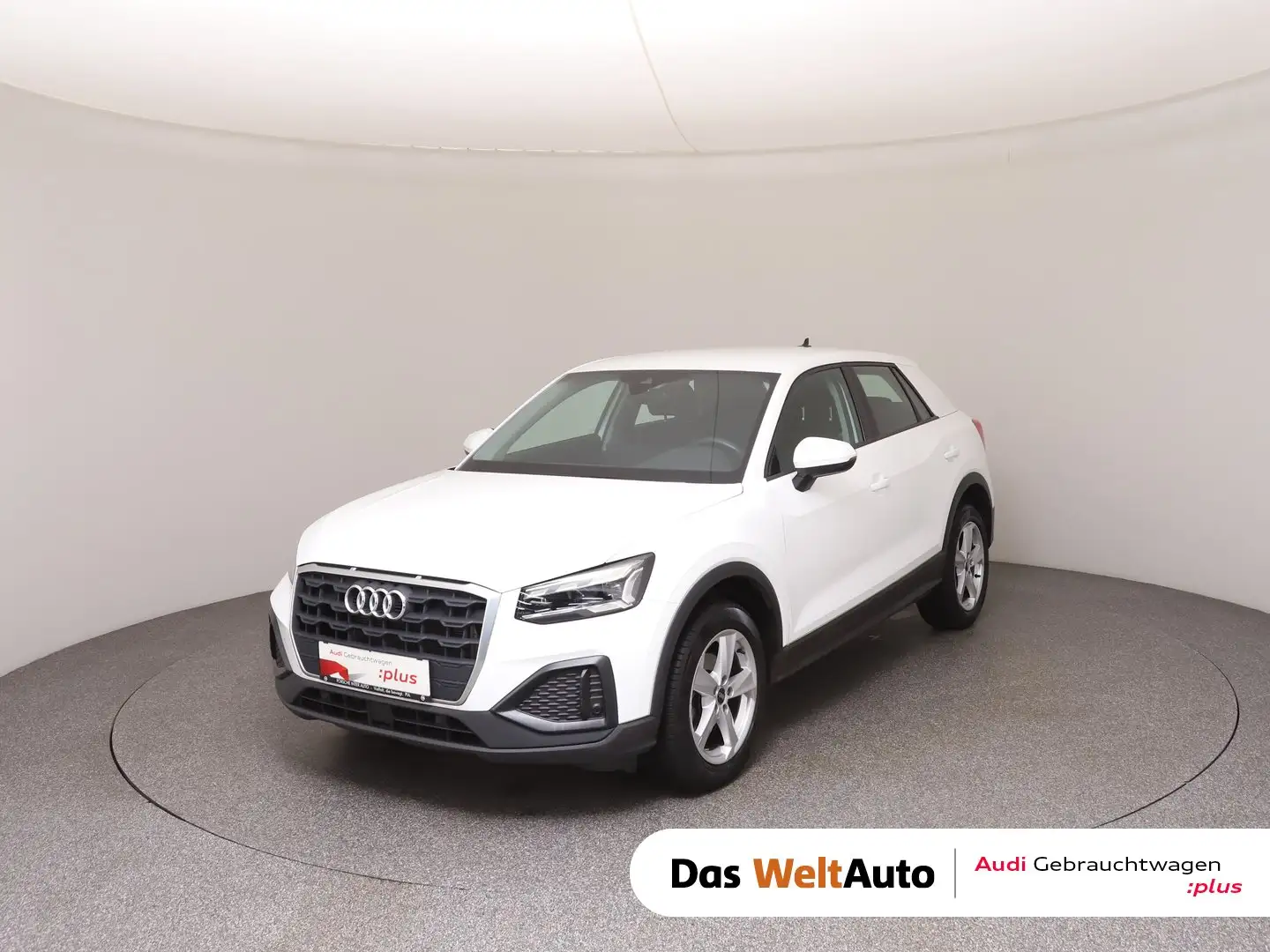 Audi Q2 30 TFSI intense Weiß - 1