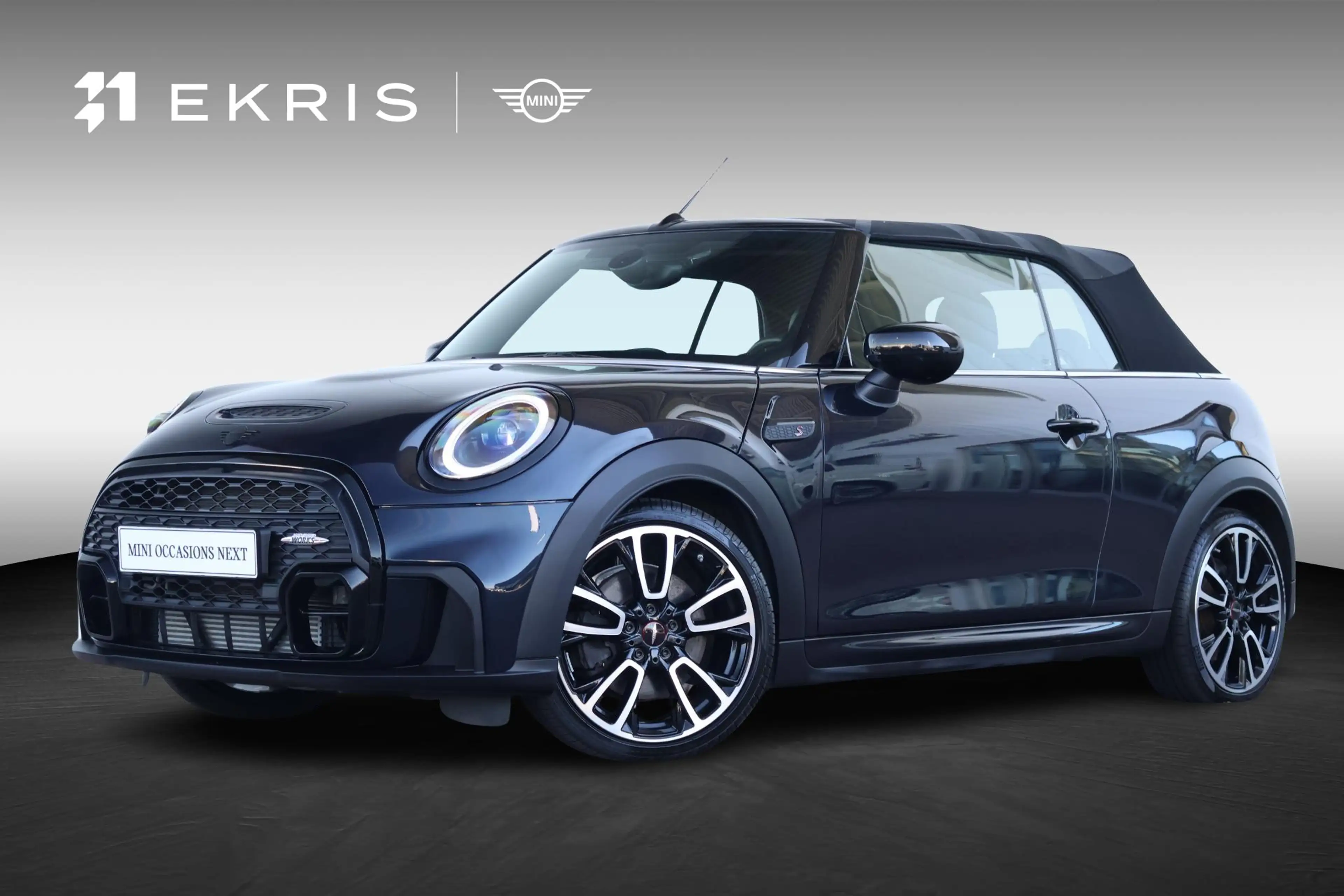 MINI Cooper S Cabrio Mini 2.0 John Cooper Works Comfort Access / Cruise