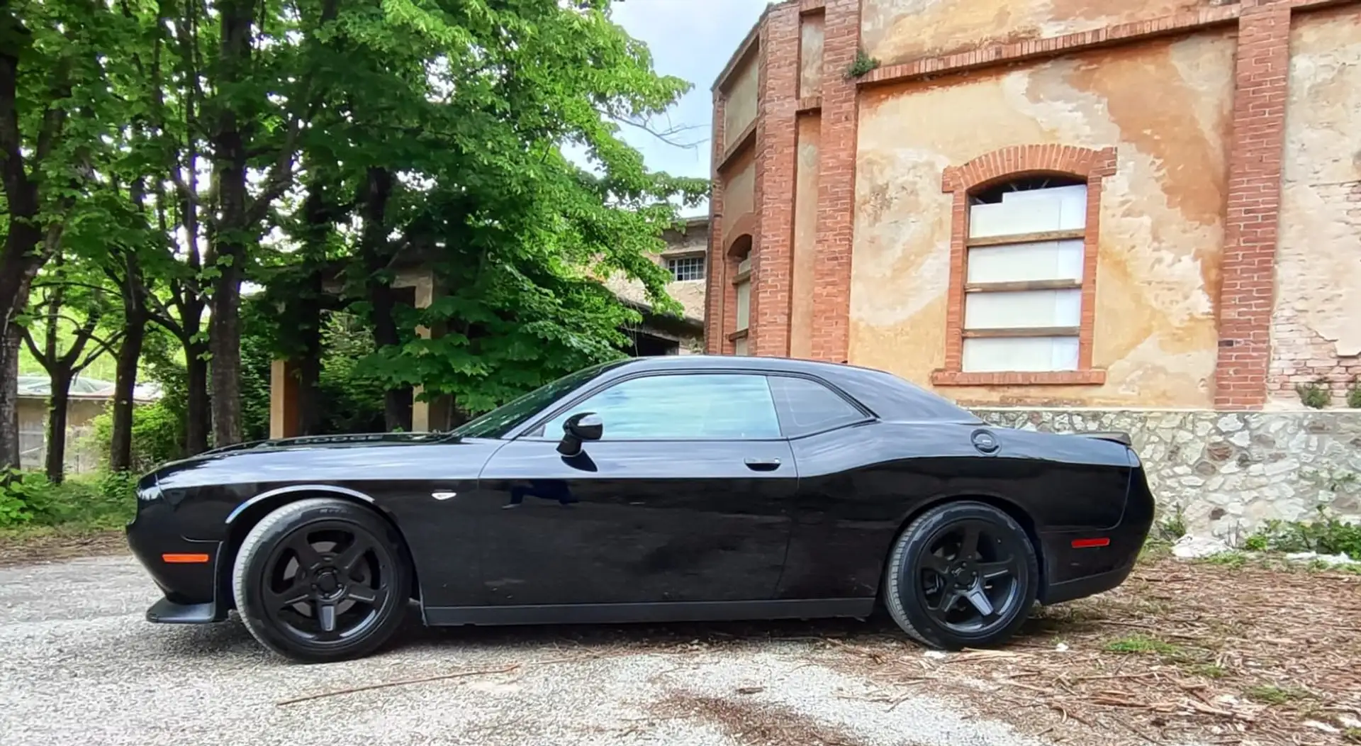 Dodge Challenger Challenger 3.6 V6 SXT Plus 305cv at8 Nero - 1