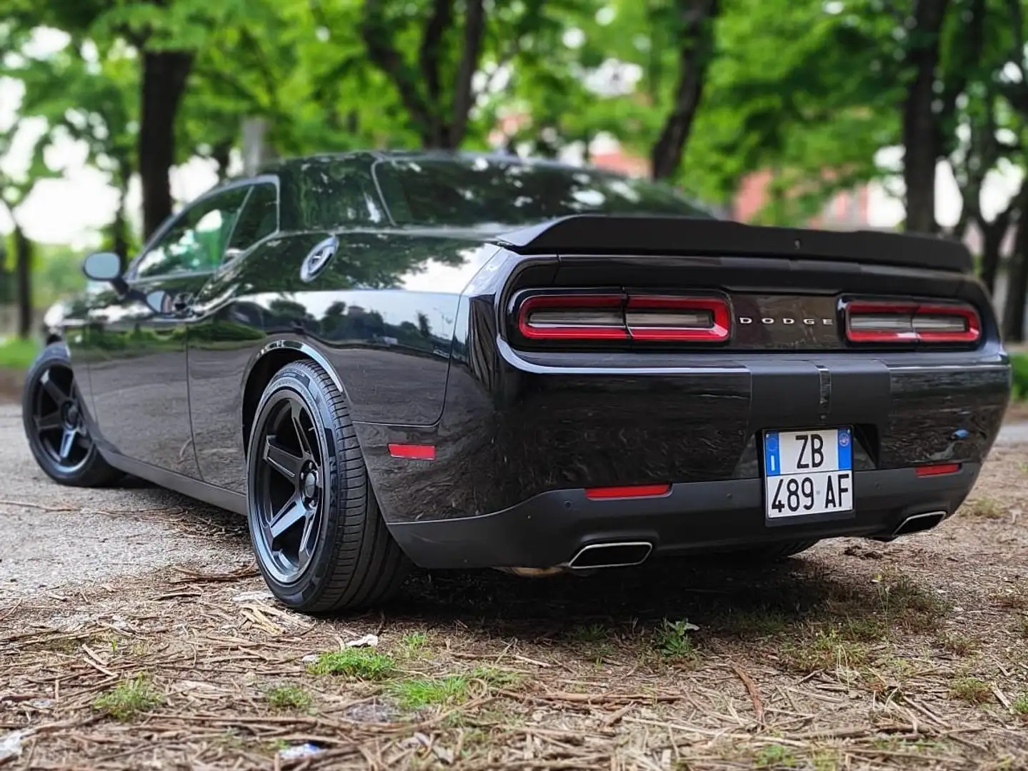 Dodge Challenger Challenger 3.6 V6 SXT Plus 305cv at8 Nero - 2