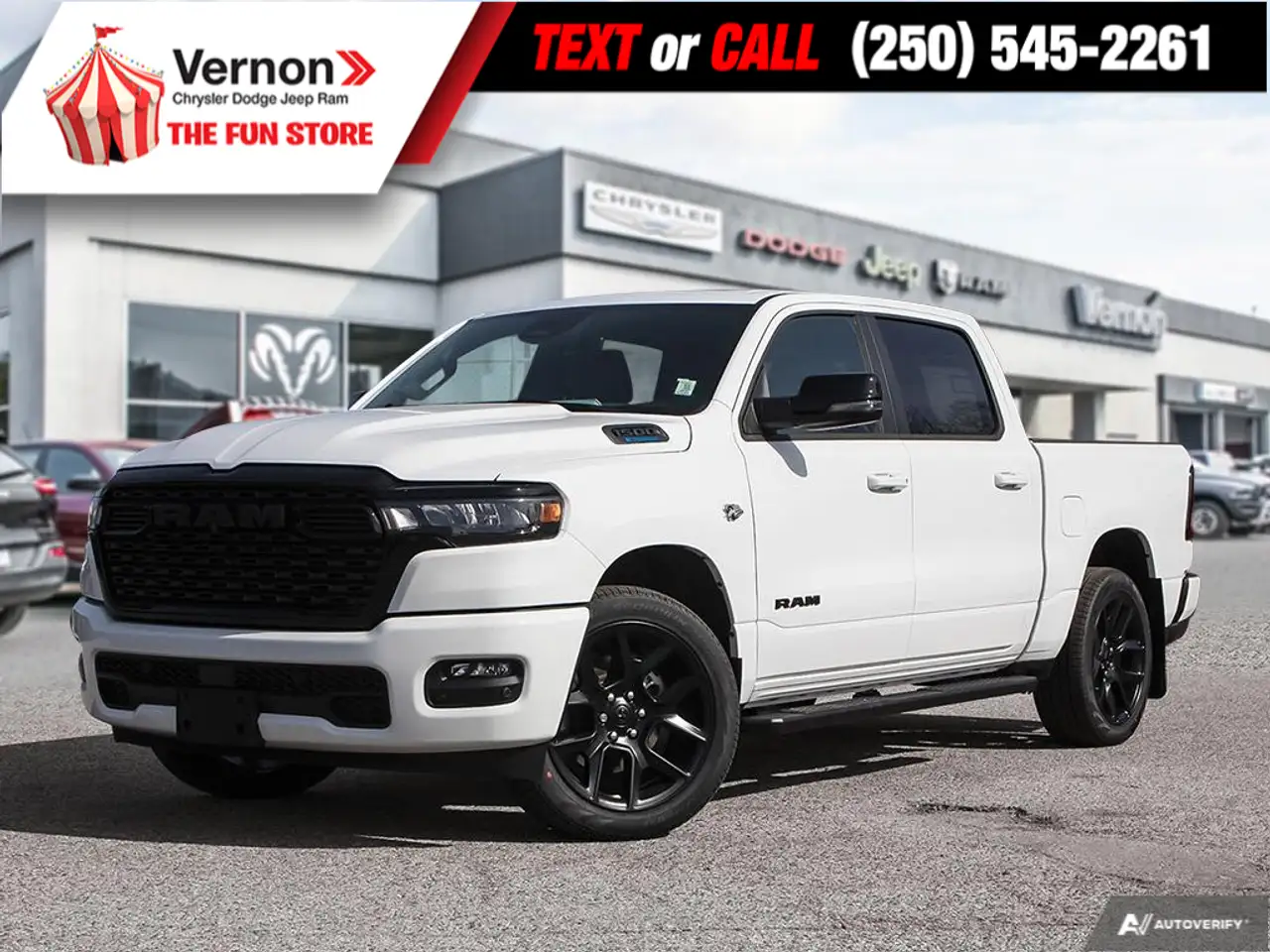 2026 RAM 1500