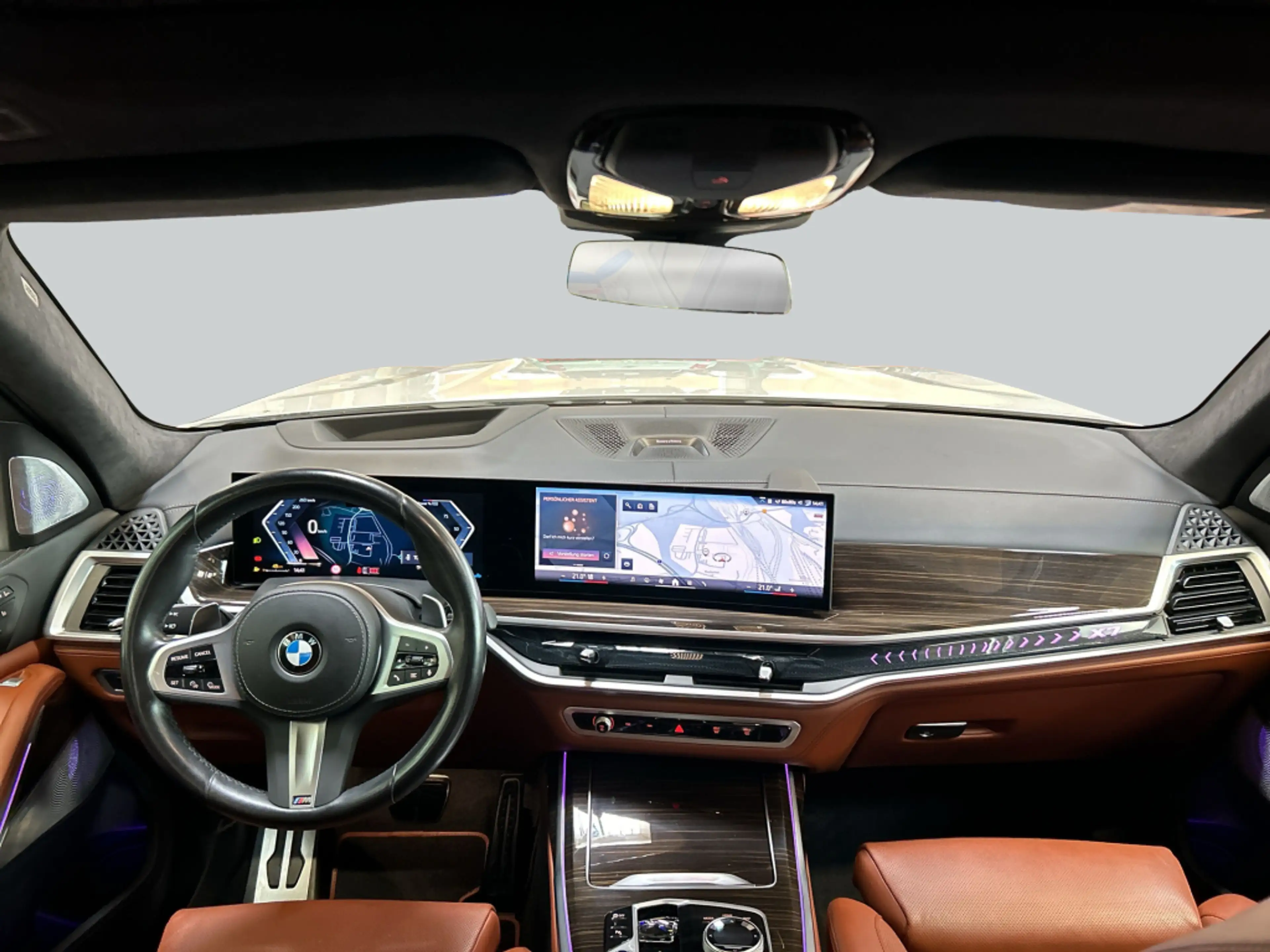 BMW X7 xDrive40d M-Paket Pano B&W Massage Standhzg — photo 14