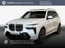 Bmw X7 xDrive40d M Paket Pano B&W Massage Standhzg