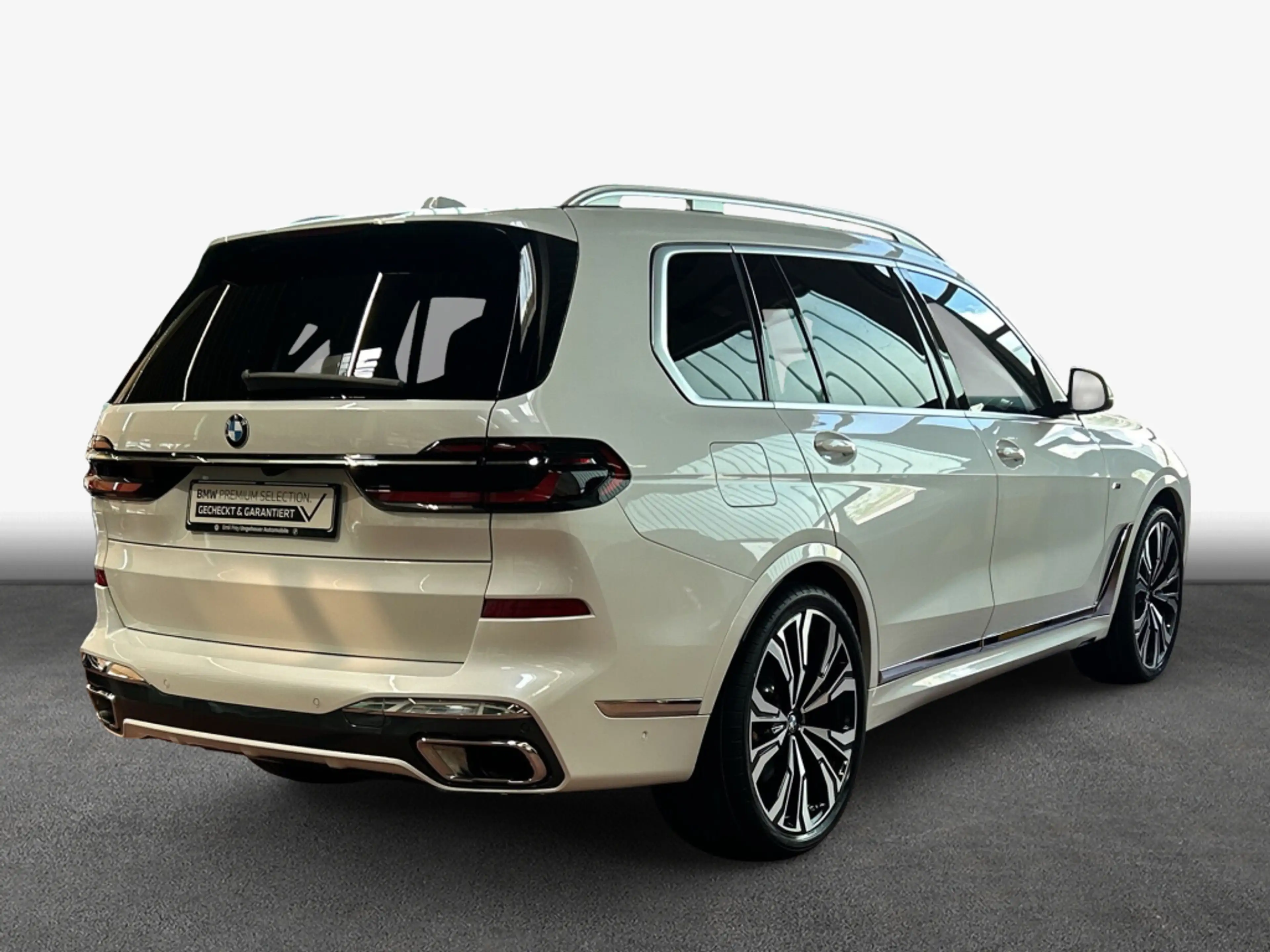 BMW X7 xDrive40d M-Paket Pano B&W Massage Standhzg — photo 2