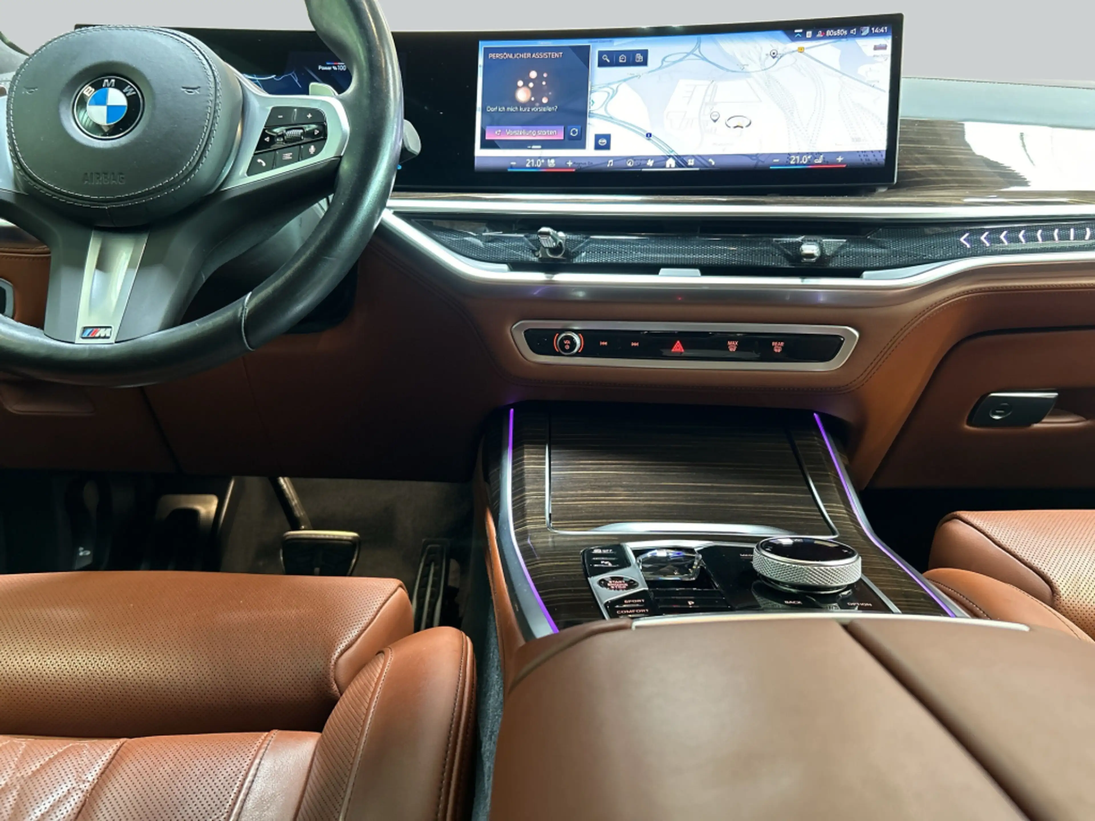 BMW X7 xDrive40d M-Paket Pano B&W Massage Standhzg — photo 15