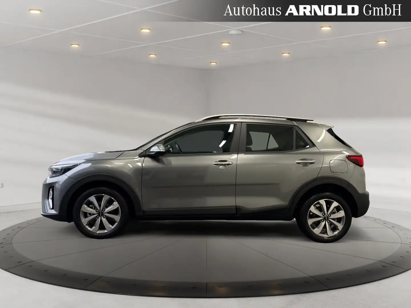 Kia Stonic Stonic 1.0 T-GDI VISION Navi Kamera Sitzhzg. !! BC Gris - 2