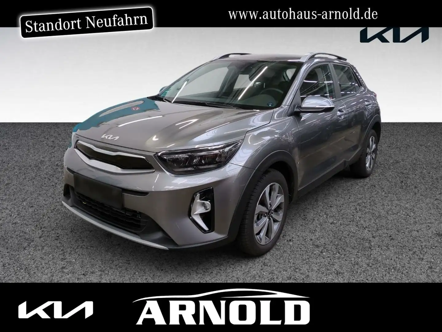 Kia Stonic Stonic 1.0 T-GDI VISION Navi Kamera Sitzhzg. !! BC Szürke - 1