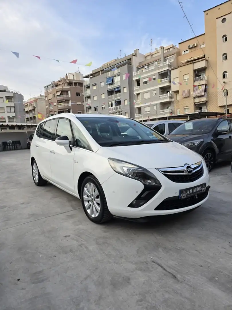 Opel Zafira Monovolumen Manual de 5 Puertas Weiß - 1