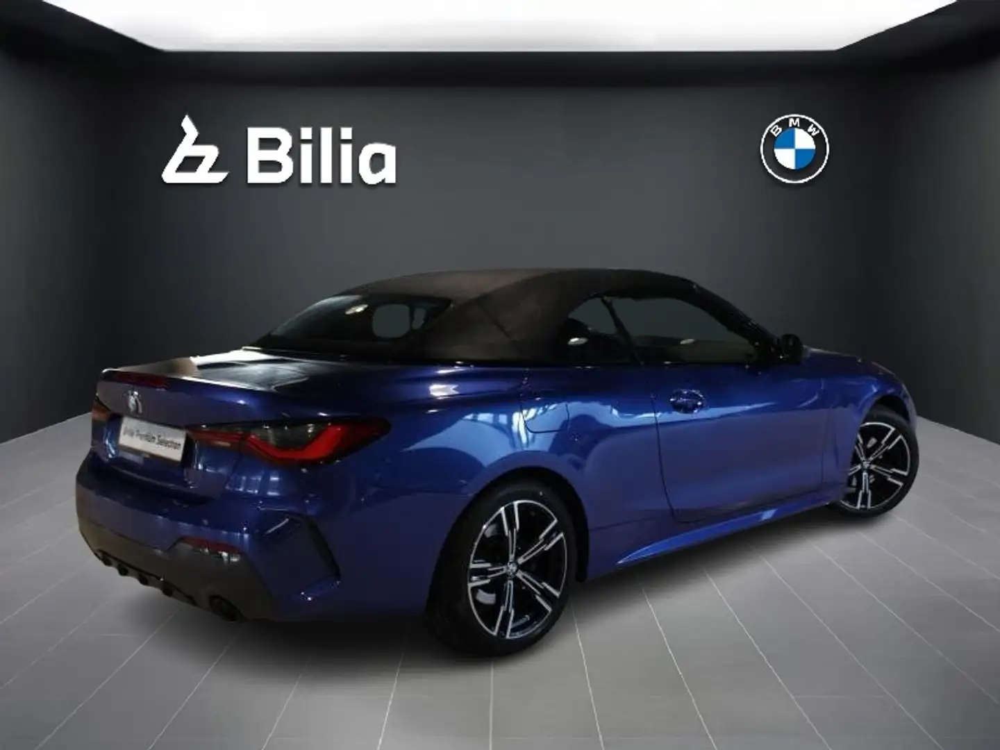 BMW 420 Pack M / Cab 2022 Bleu - 2