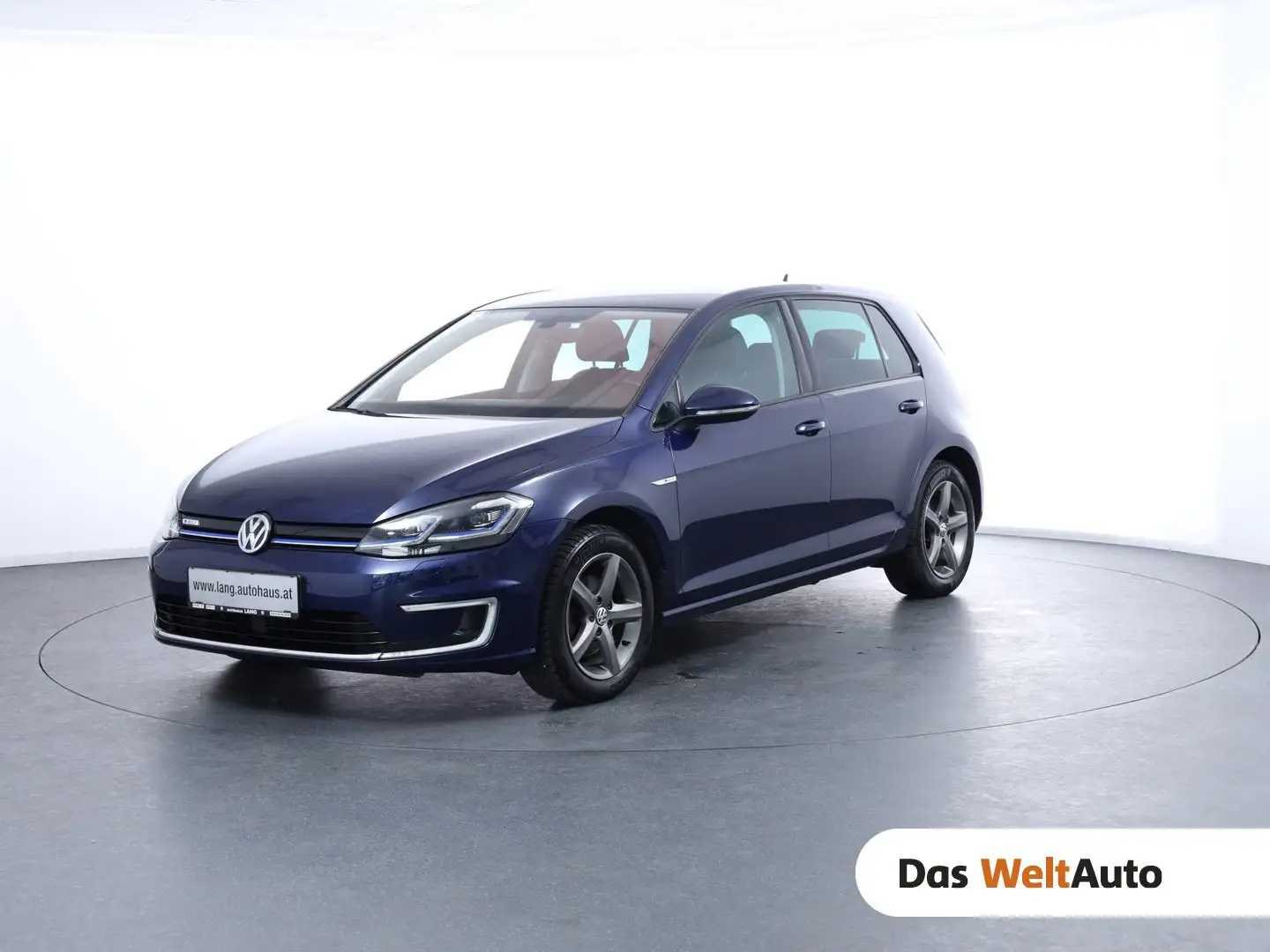 Volkswagen e-Golf VW e-Golf Blau - 1