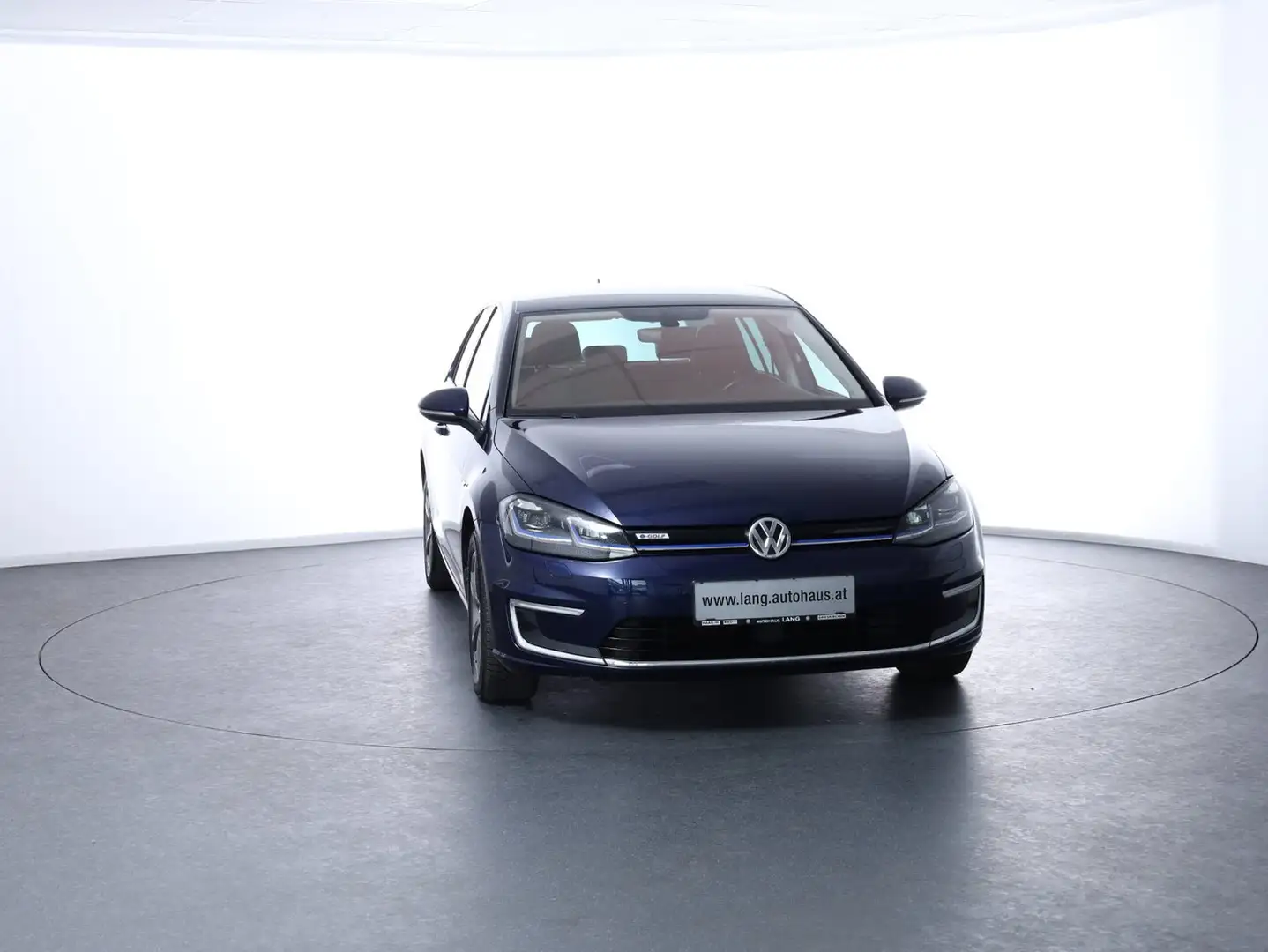 Volkswagen e-Golf VW e-Golf Blau - 2