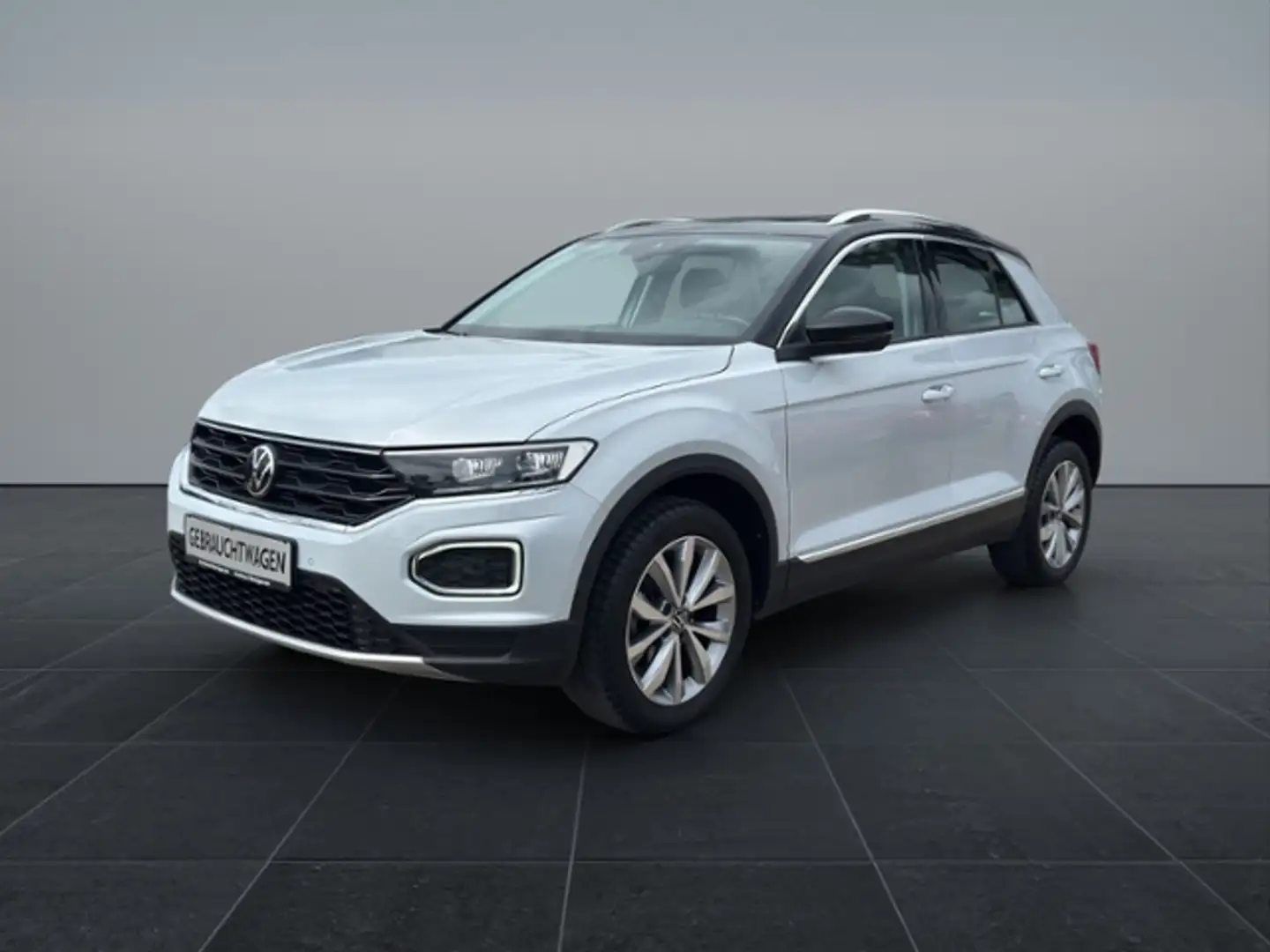Volkswagen T-Roc Style 1.5TSI DSG *AHK*LED*Sthz.*Pano Bianco - 2