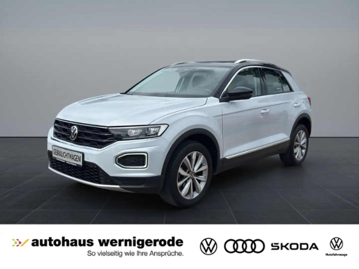 Volkswagen T-Roc Style 1.5TSI DSG *AHK*LED*Sthz.*Pano Bianco - 1