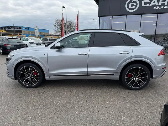 Audi Q8 50 MHEV TDI quattro Tiptronic Ansicht 2