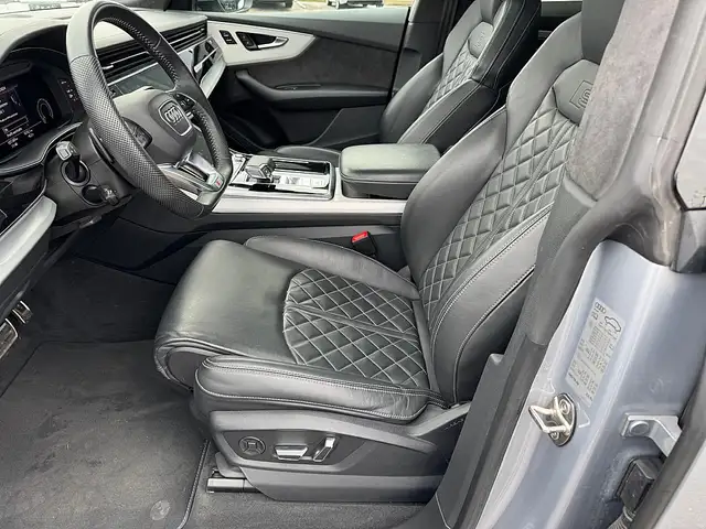 Audi Q8 50 MHEV TDI quattro Tiptronic Ansicht 9