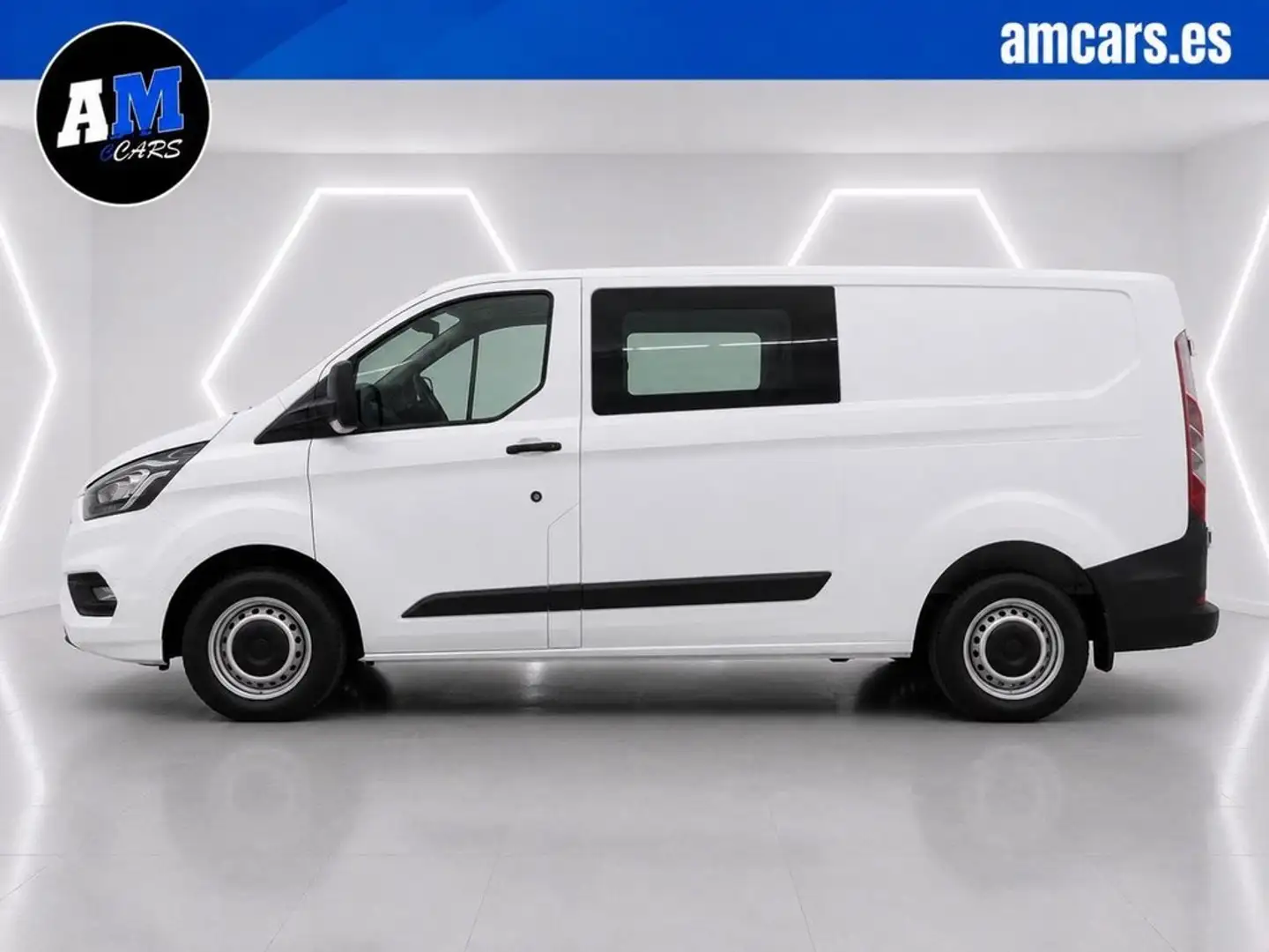 Ford Transit Custom Kombi 2.0 TDCI 96kW 320 L1 Nugget Blanco - 2