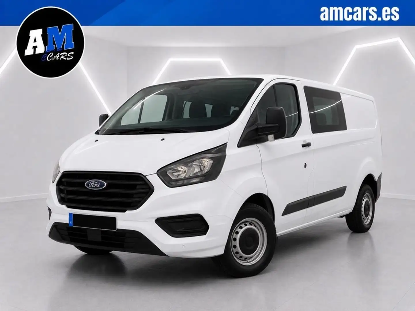 Ford Transit Custom Kombi 2.0 TDCI 96kW 320 L1 Nugget Blanco - 1