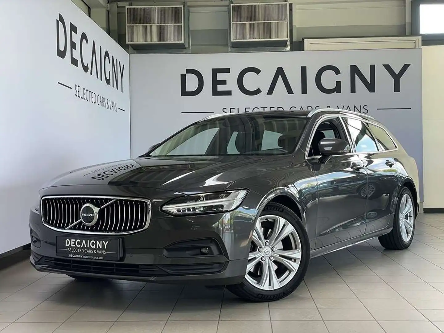 Volvo V90 Momentum Pro B4 Mild Hybrid *App Connect*Camera Grau - 1