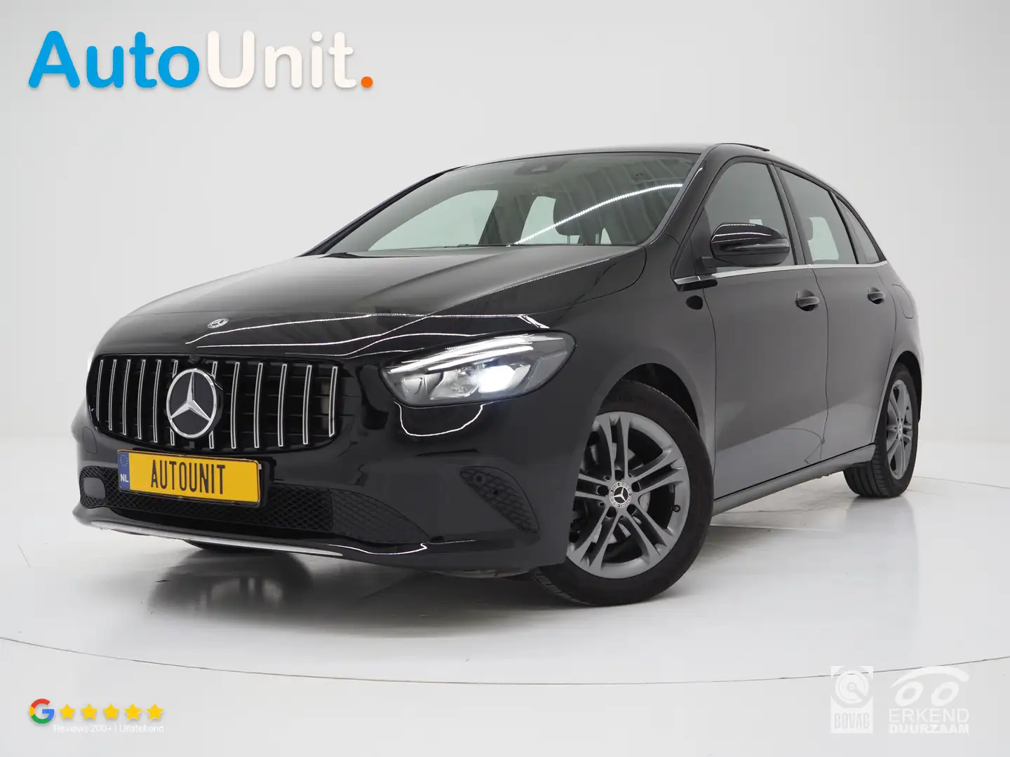 Mercedes-Benz B 180 Automaat Premium | Panoramadak | Widescreen | Came Black - 1