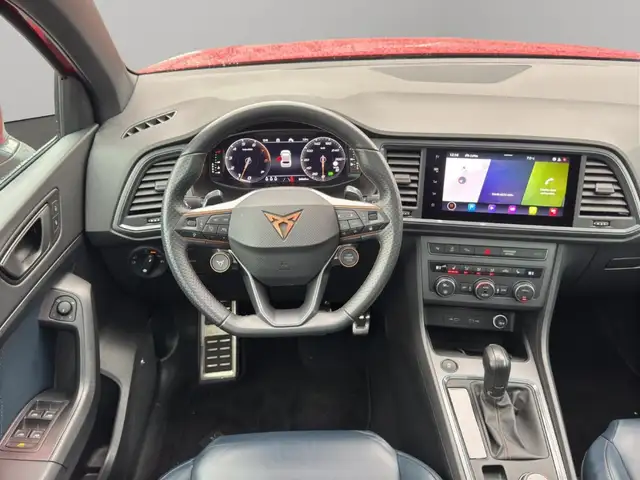Cupra Ateca view 11