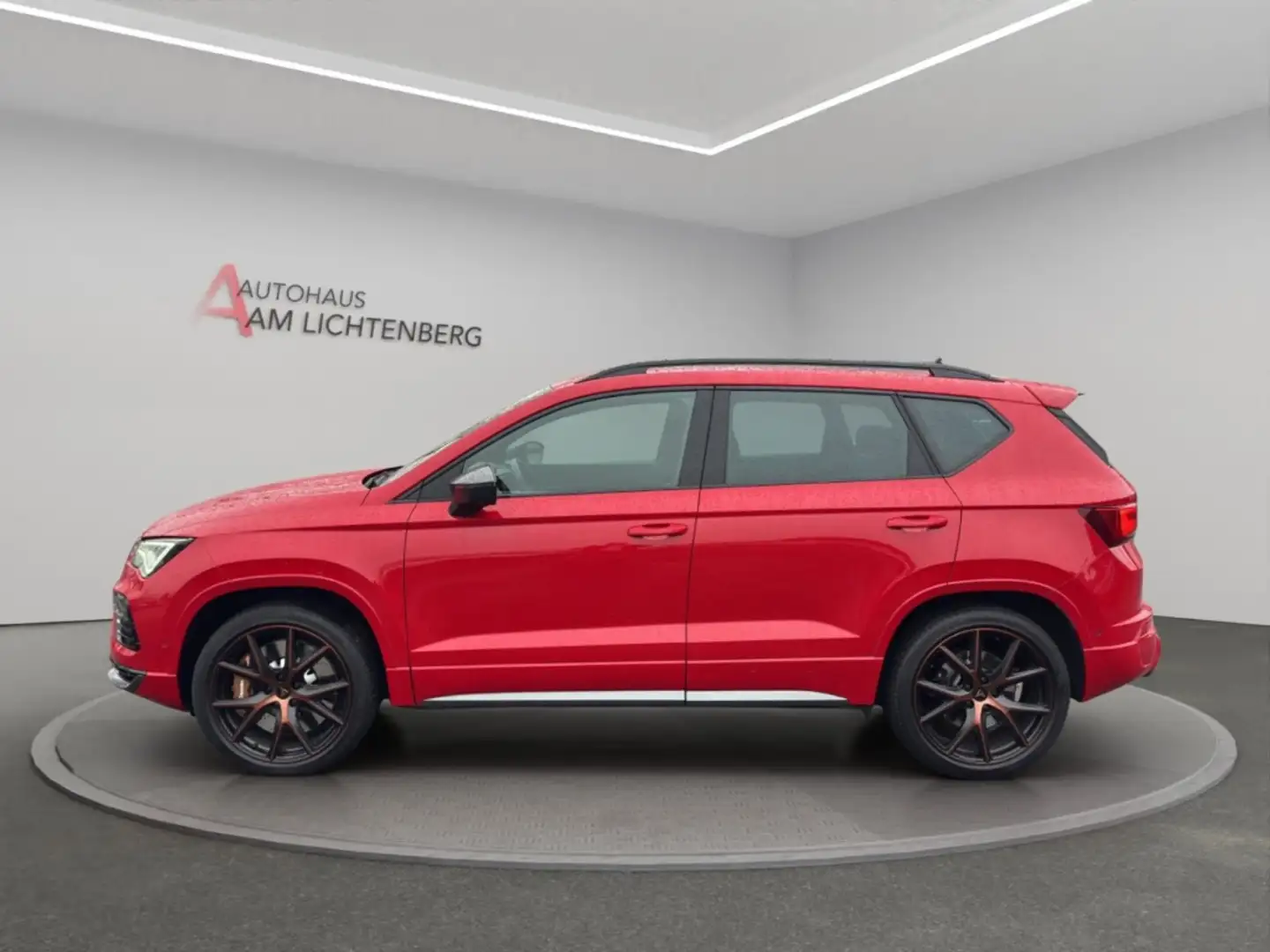 CUPRA Ateca VZ 2.0 TSI 4Drive LED+ACC+NAVI+PANORAMA+360KAMERA+ Rot - 2