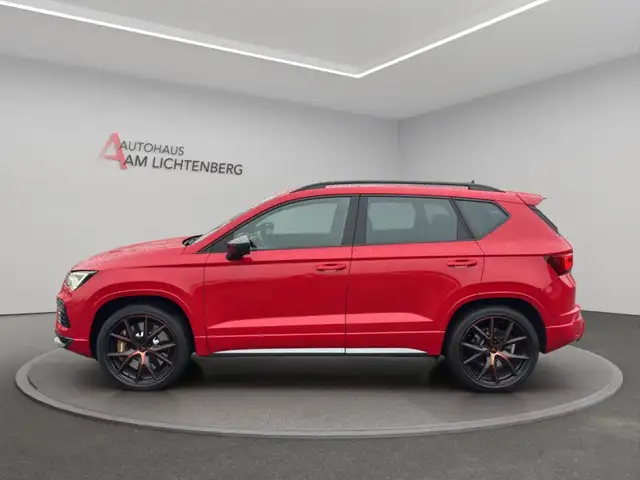 Cupra Ateca view 2