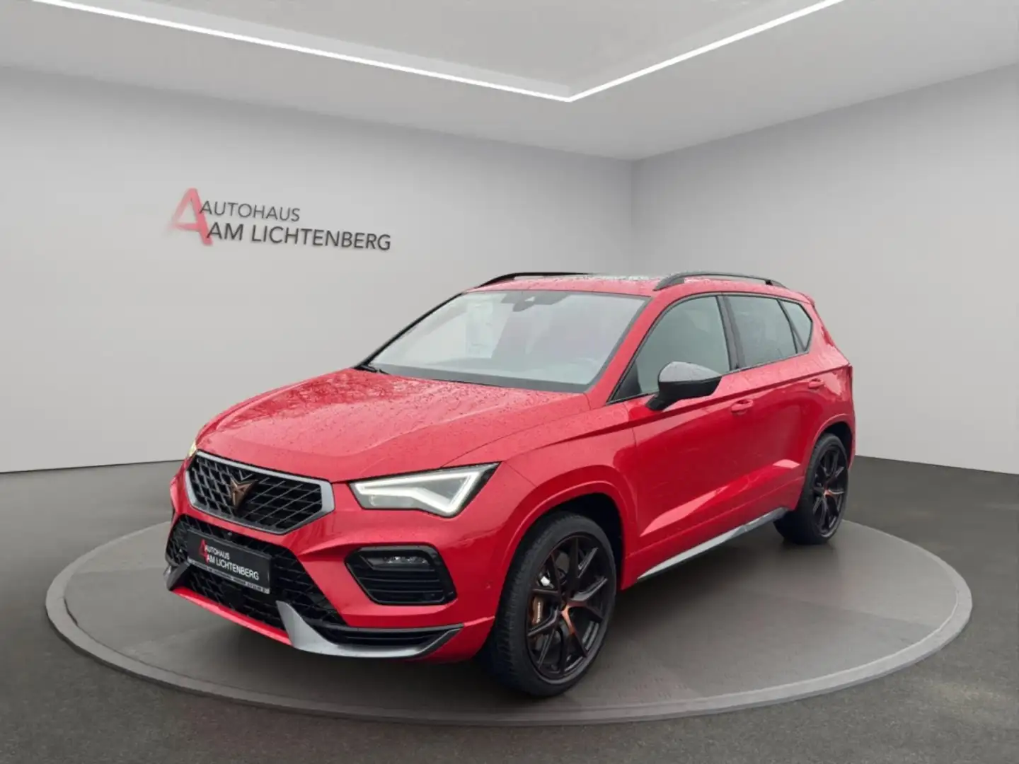 CUPRA Ateca VZ 2.0 TSI 4Drive LED+ACC+NAVI+PANORAMA+360KAMERA+ Rot - 1