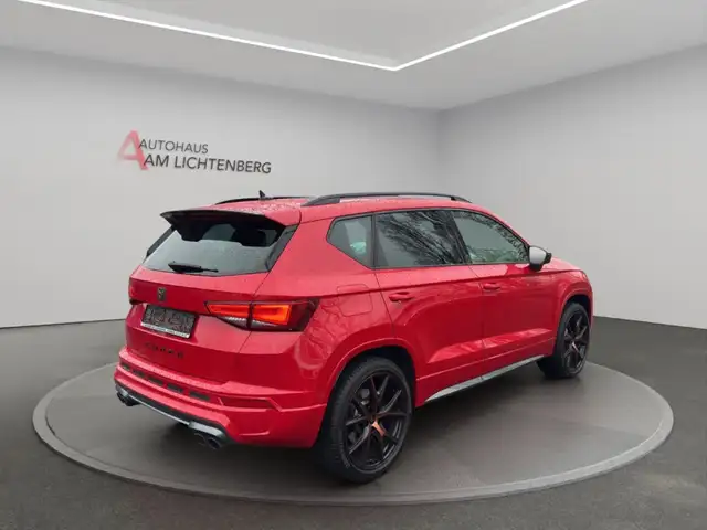 Cupra Ateca view 4