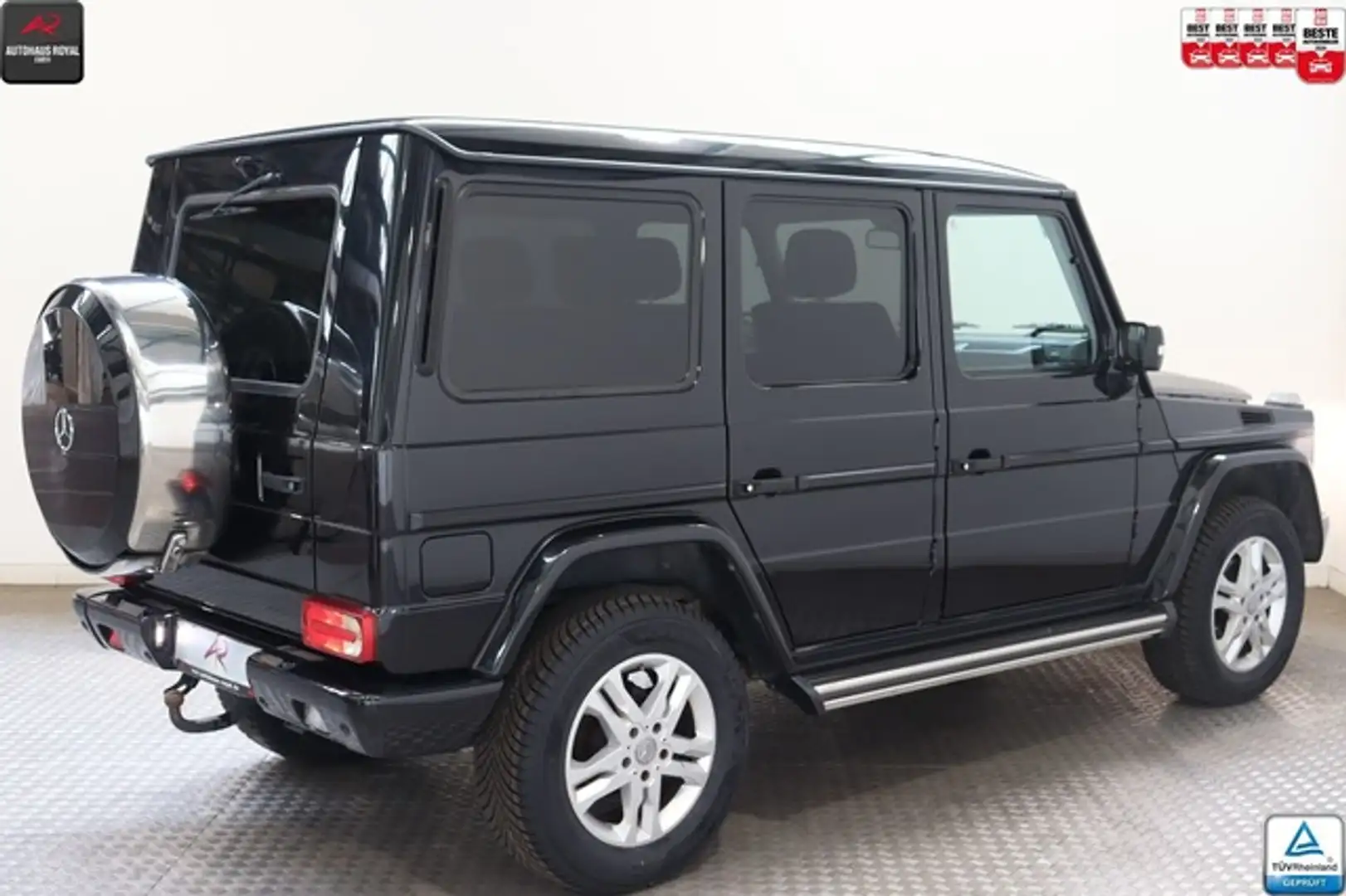 Mercedes-Benz G 350 BT COMAND,HARMAN/K,AHK,KAMERA,NETTO:41TEUR Czarny - 2