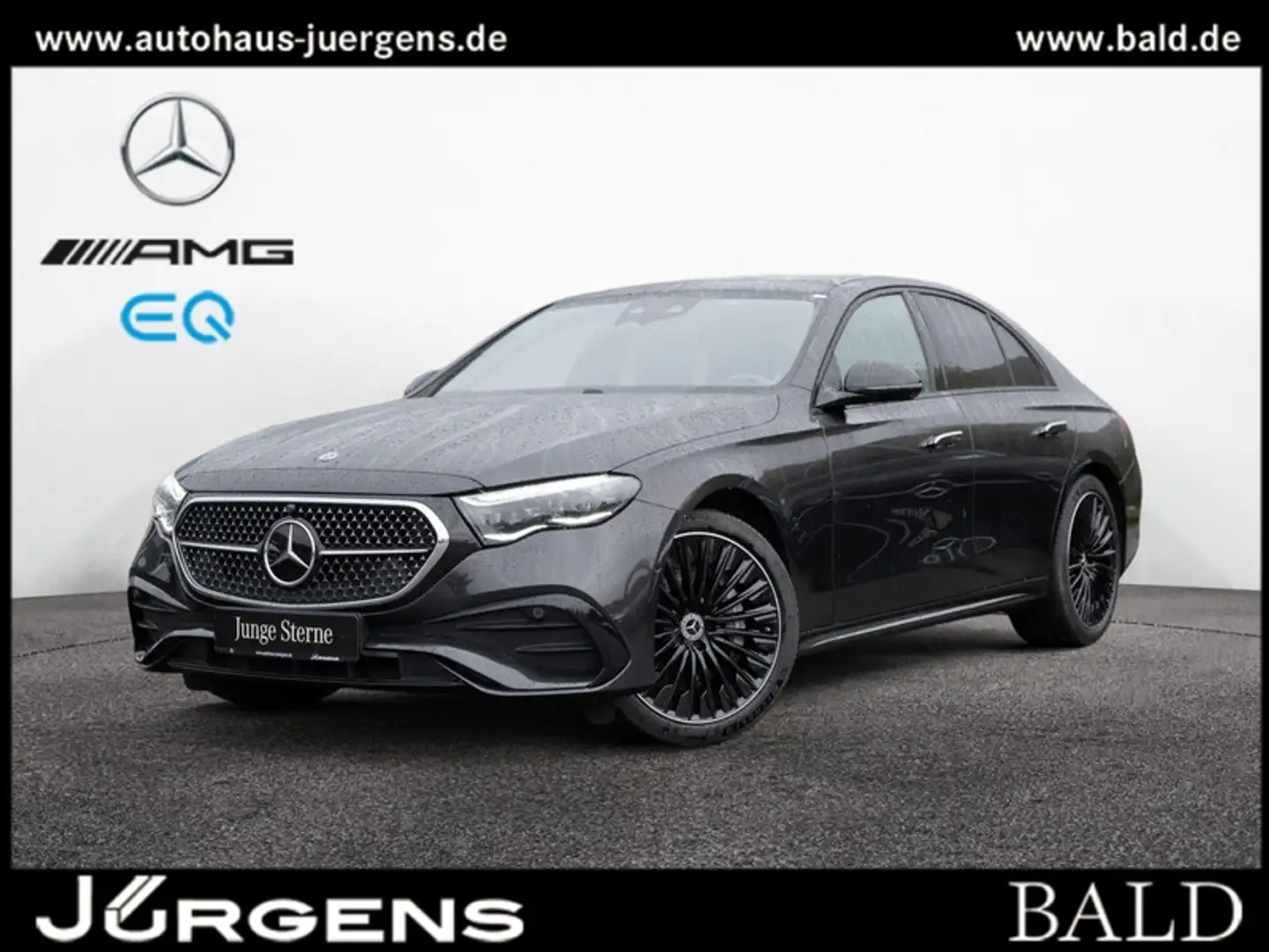 Mercedes-Benz E 450 4M AMG-Sport/Technik/Super/Pano/Stdhz/20' Grau - 1