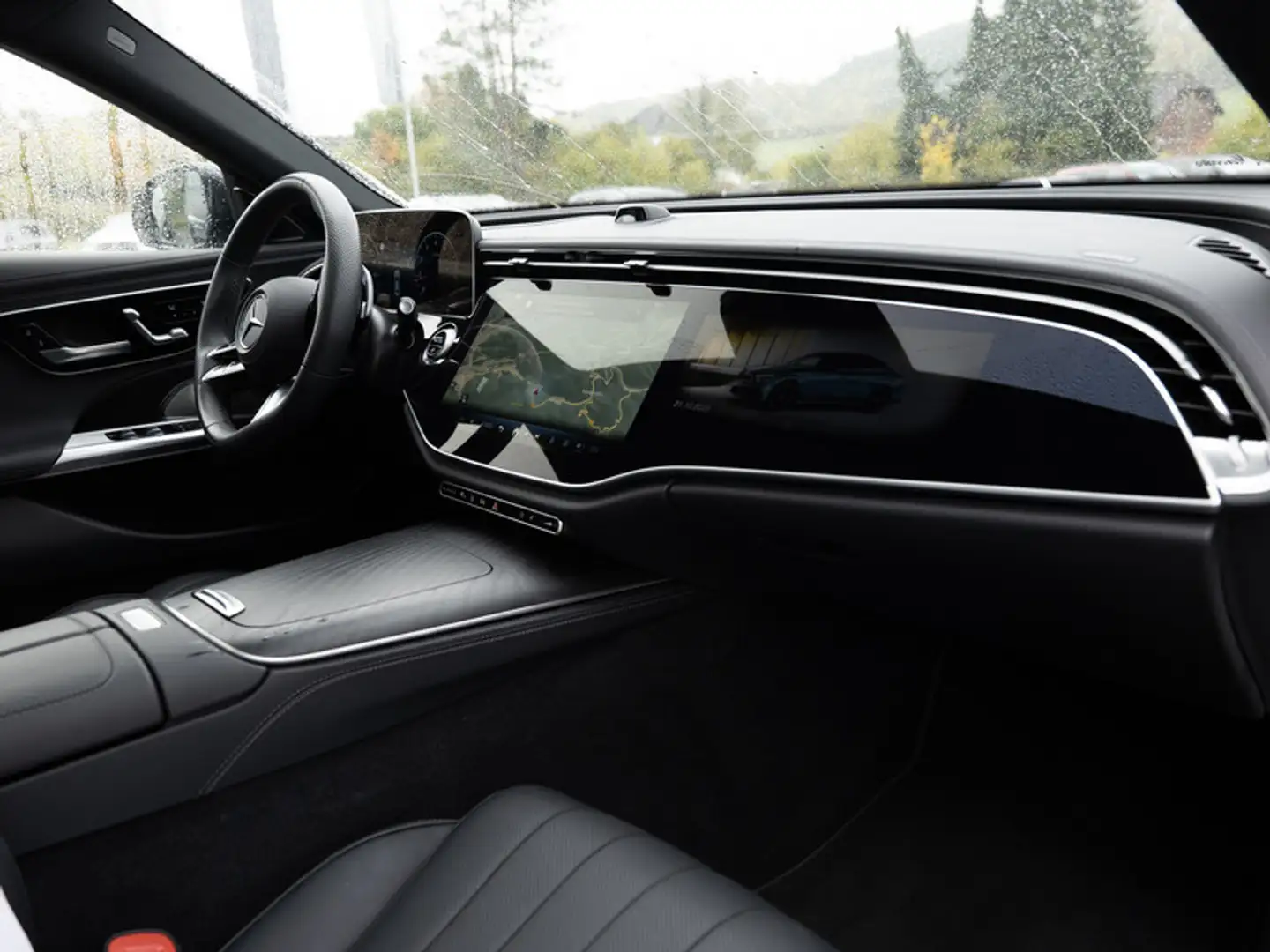 Mercedes-Benz E 450 4M AMG-Sport/Technik/Super/Pano/Stdhz/20' Grijs - 2