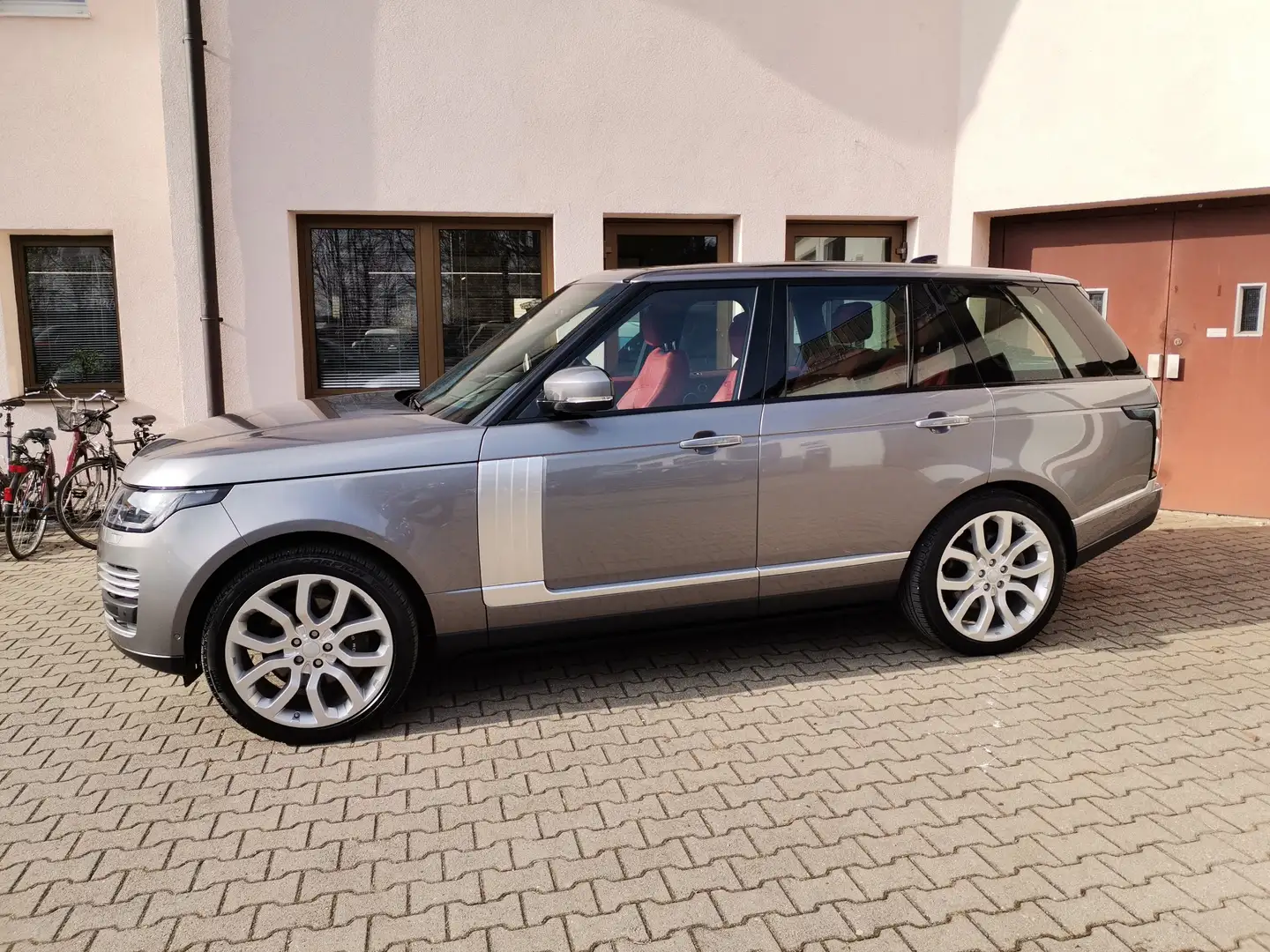 Land Rover Range Rover 4.4 SDV8 Autobiography Gris - 2