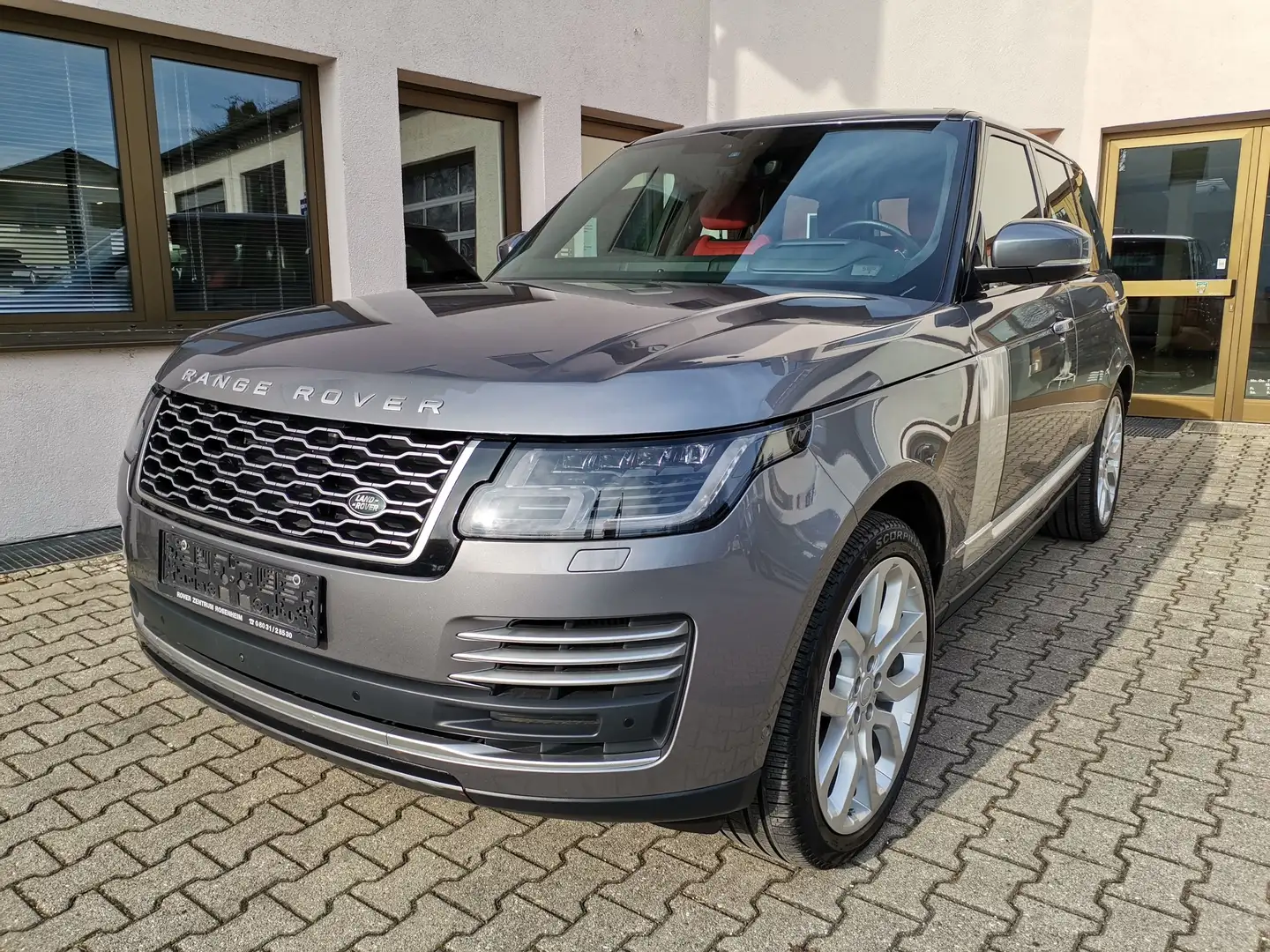 Land Rover Range Rover 4.4 SDV8 Autobiography Gris - 1