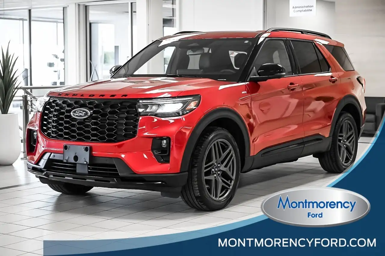 2026 Ford Explorer