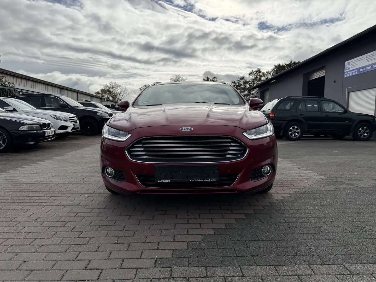 Ford Mondeo Ford Mondeo 2.0 TDCi Titanium Rot - 2