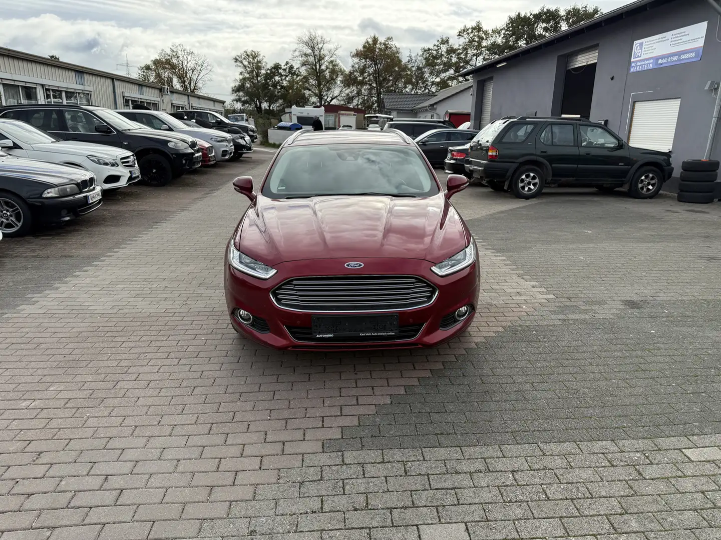 Ford Mondeo Ford Mondeo 2.0 TDCi Titanium Rot - 1